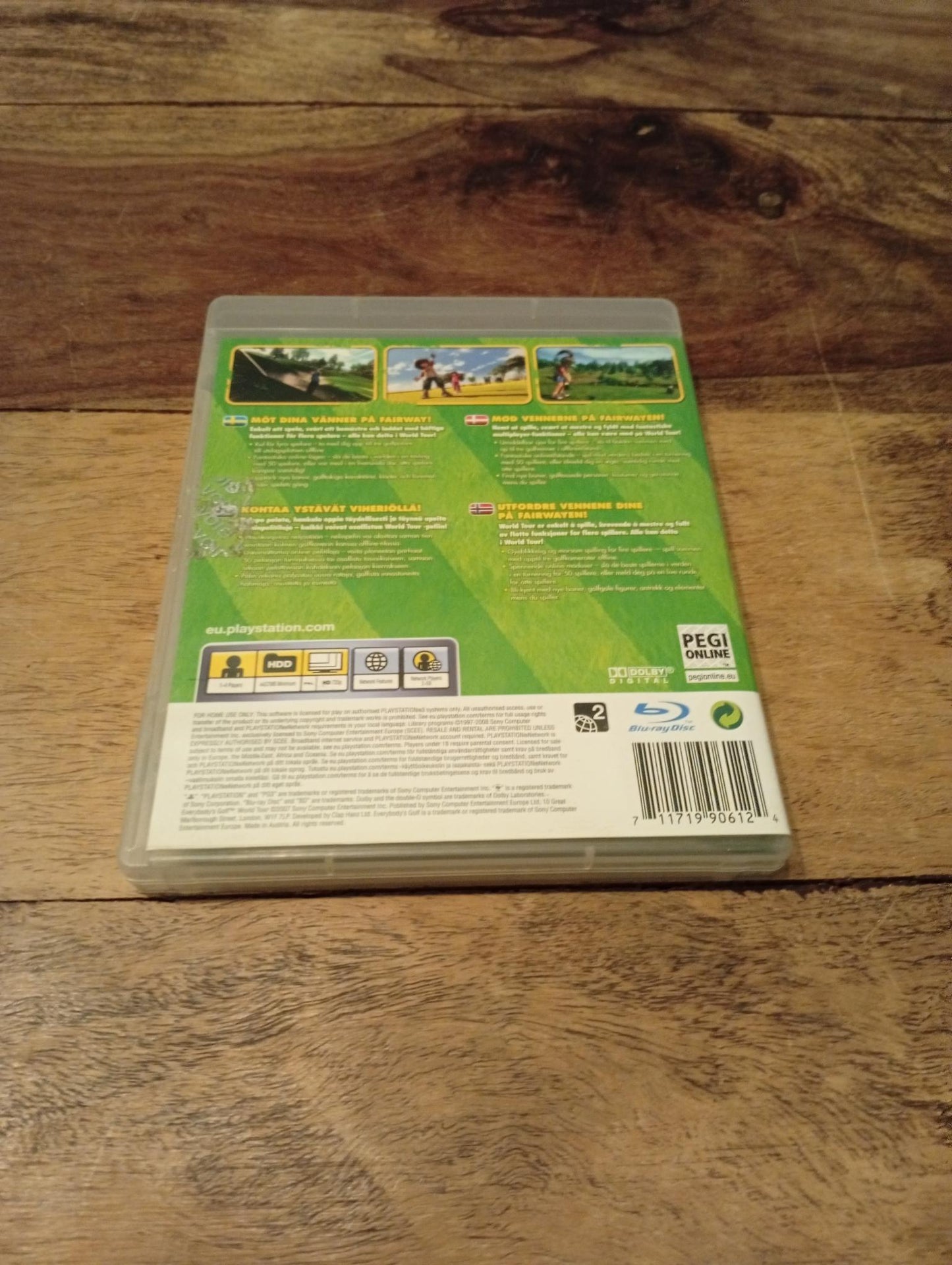 PlayStation 3 Everybody's Golf World Tour 2007