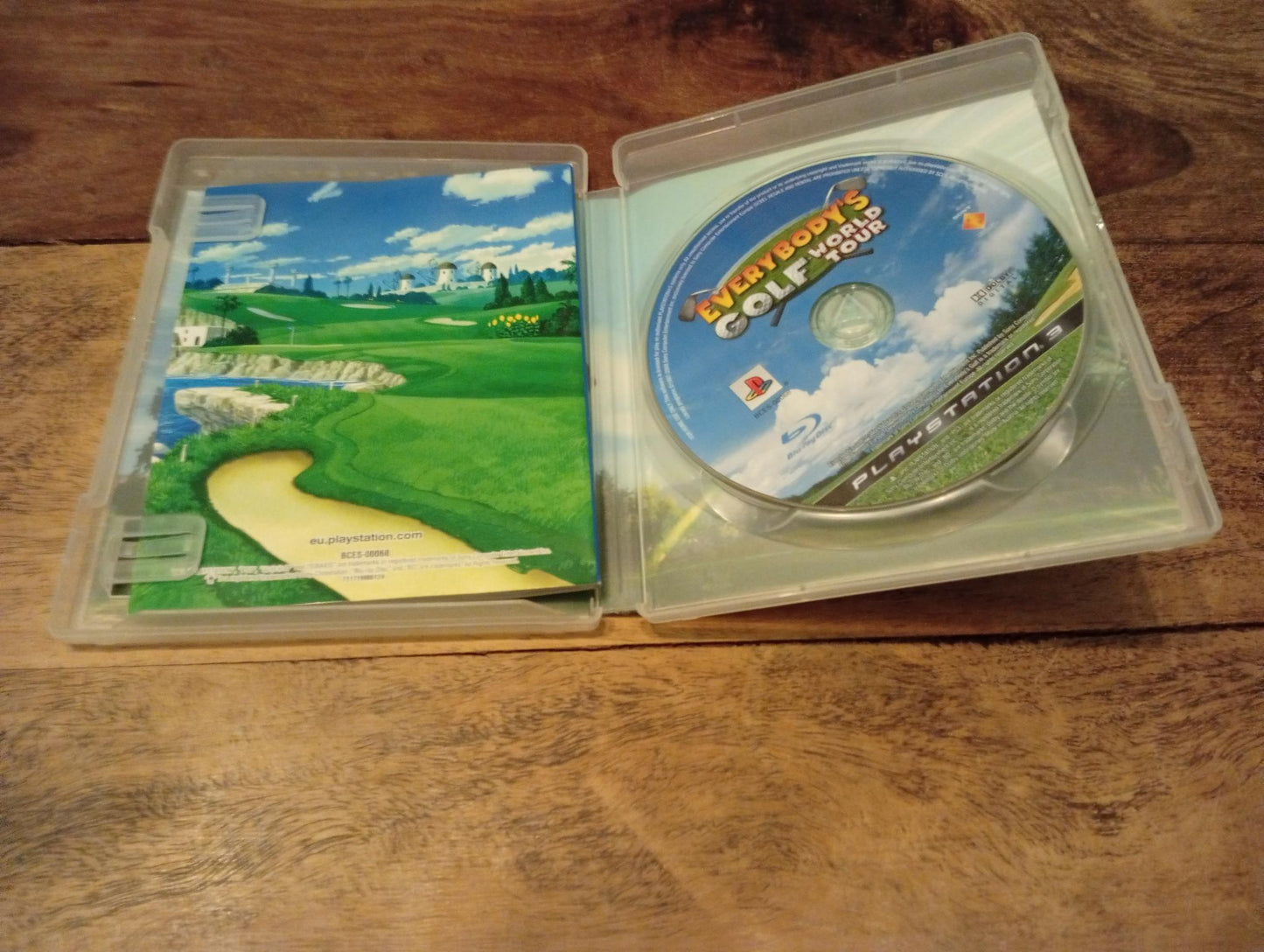 PlayStation 3 Everybody's Golf World Tour 2007