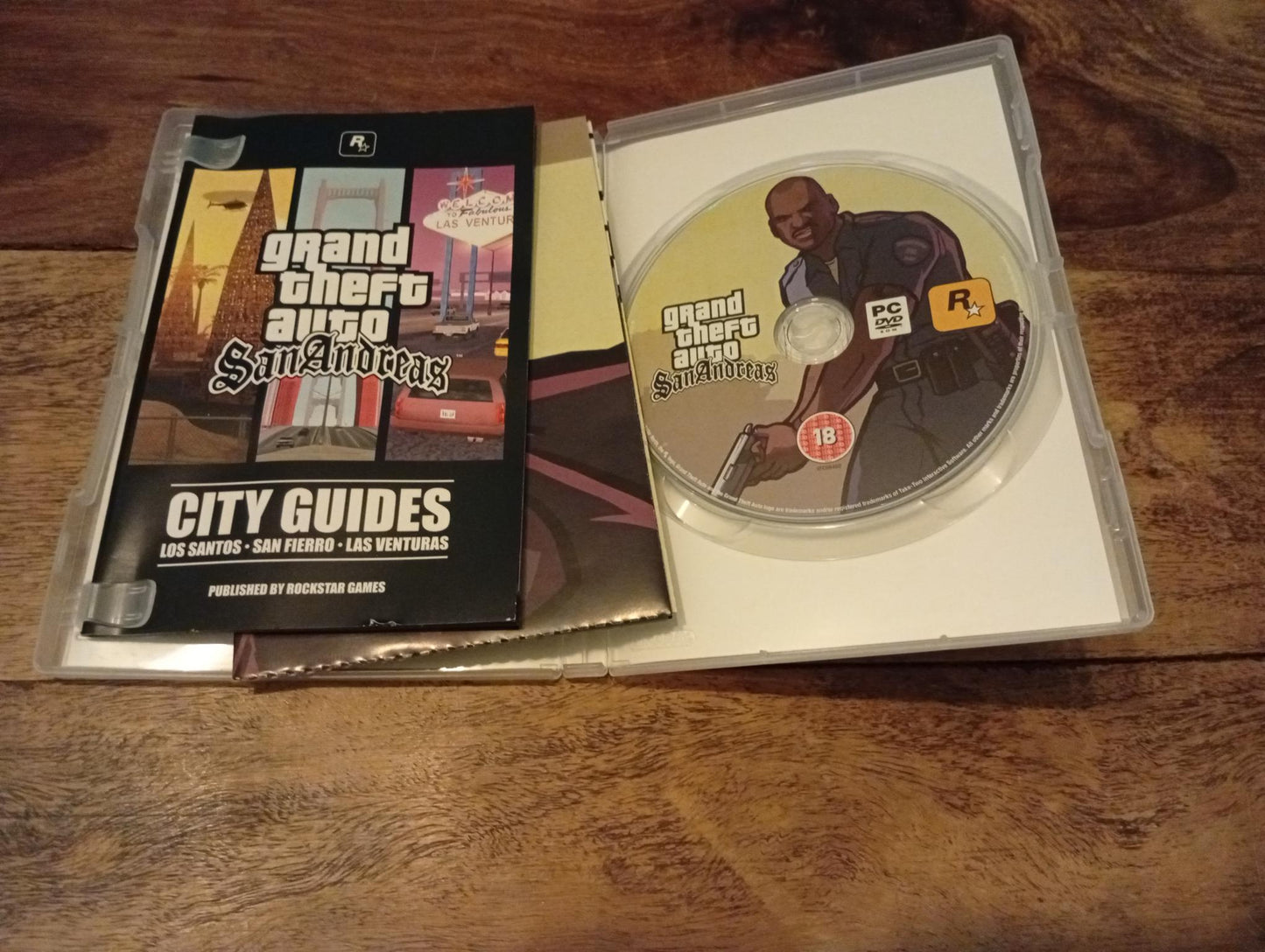 PC Game Grand Theft Auto San Andreas 2005