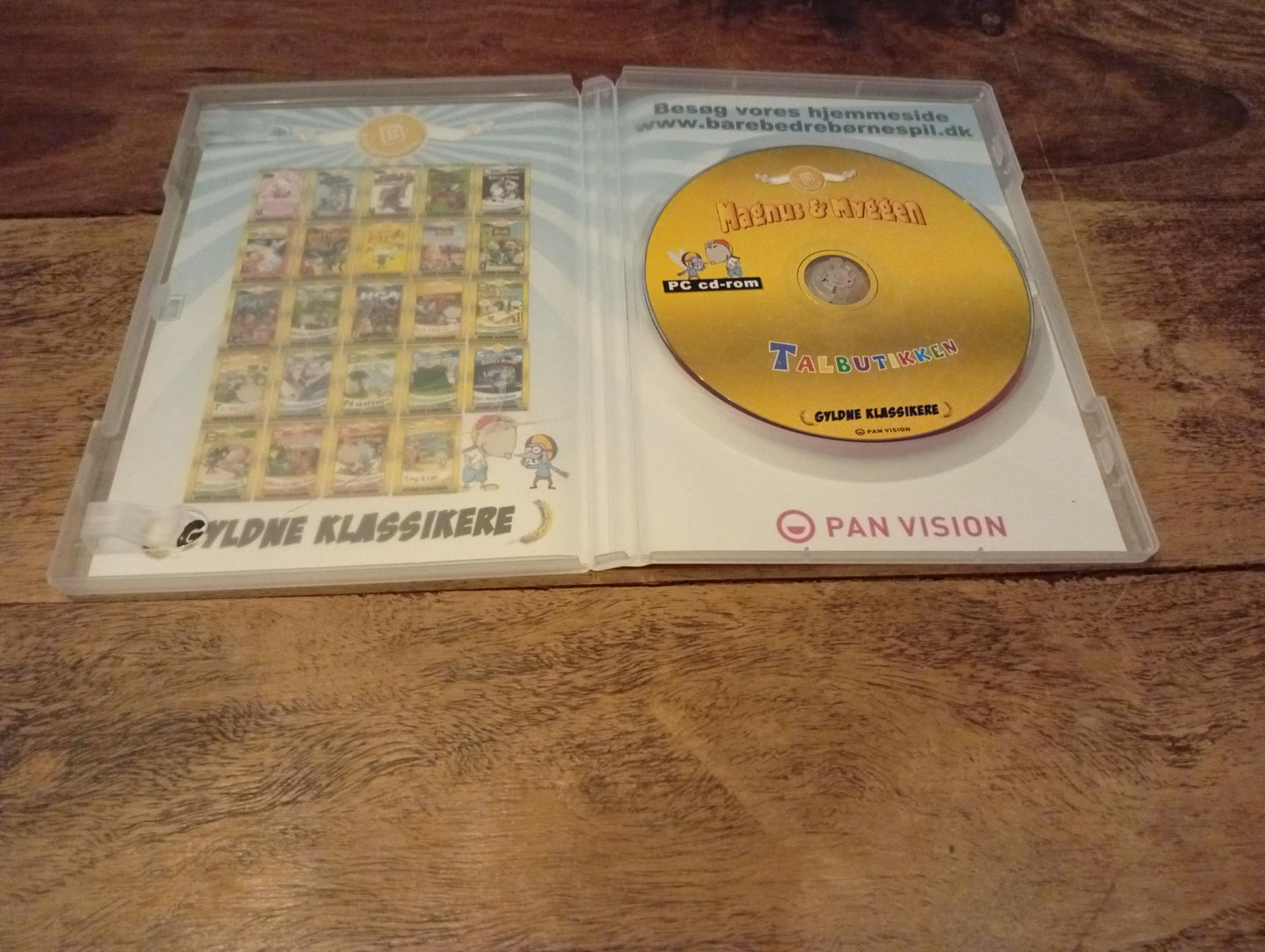 PC Game Magnus og Myggen Talbutikken