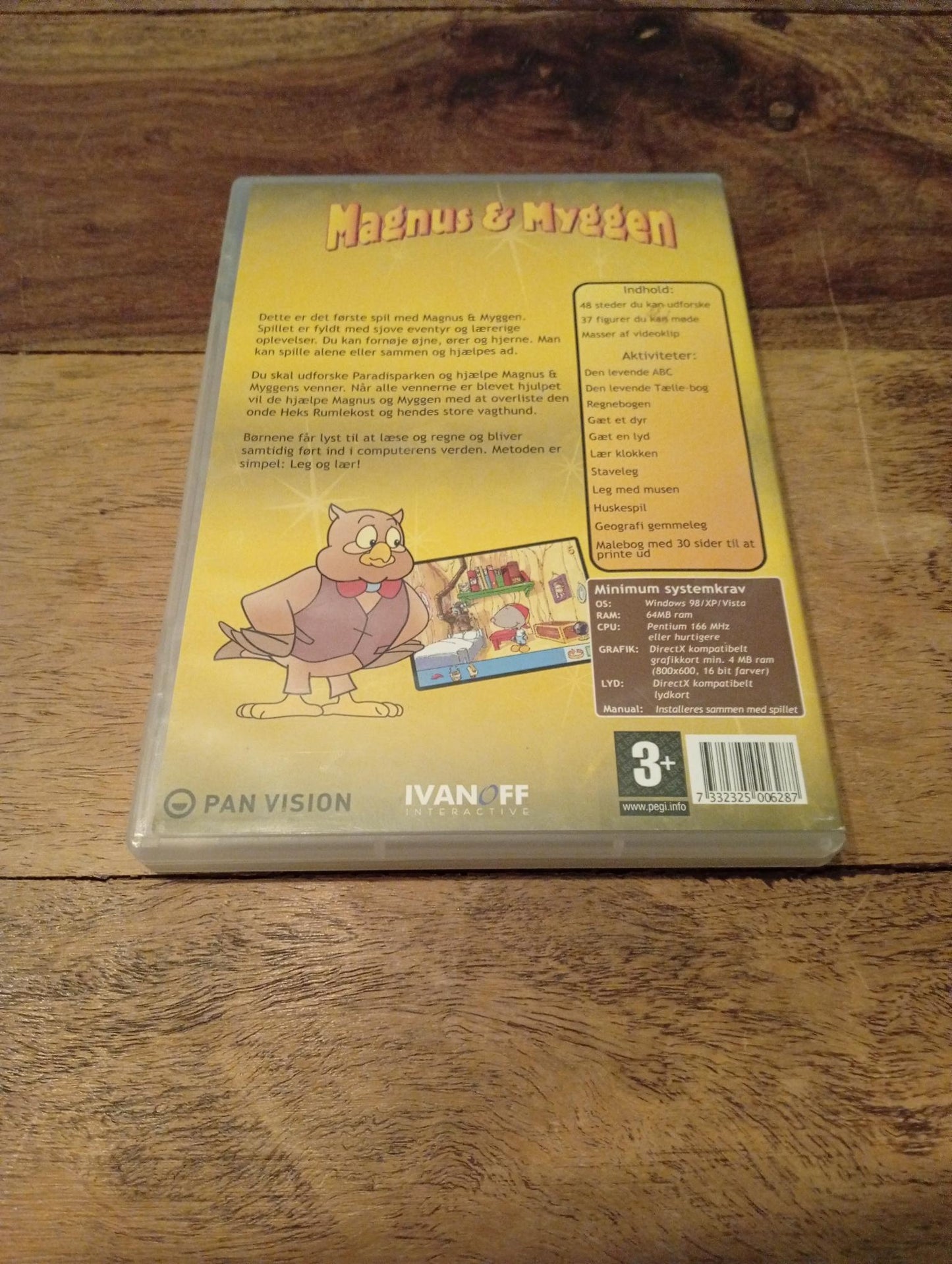 PC Game Magnus og Myggen Leg & Lær