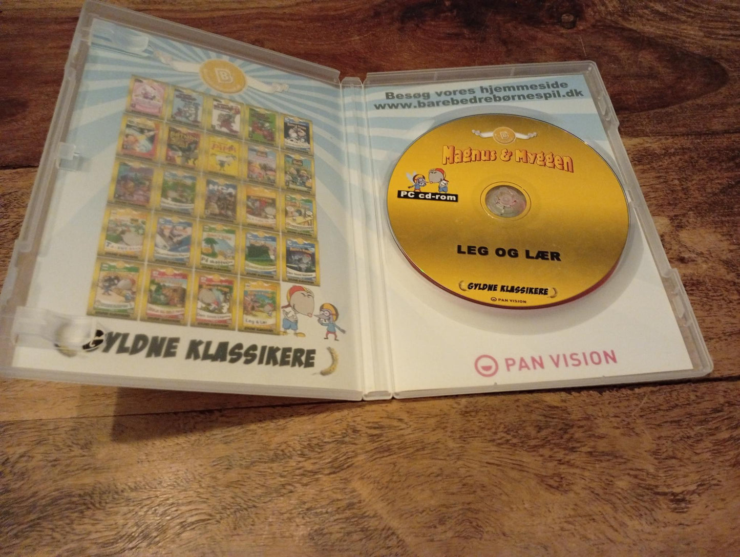 PC Game Magnus og Myggen Leg & Lær