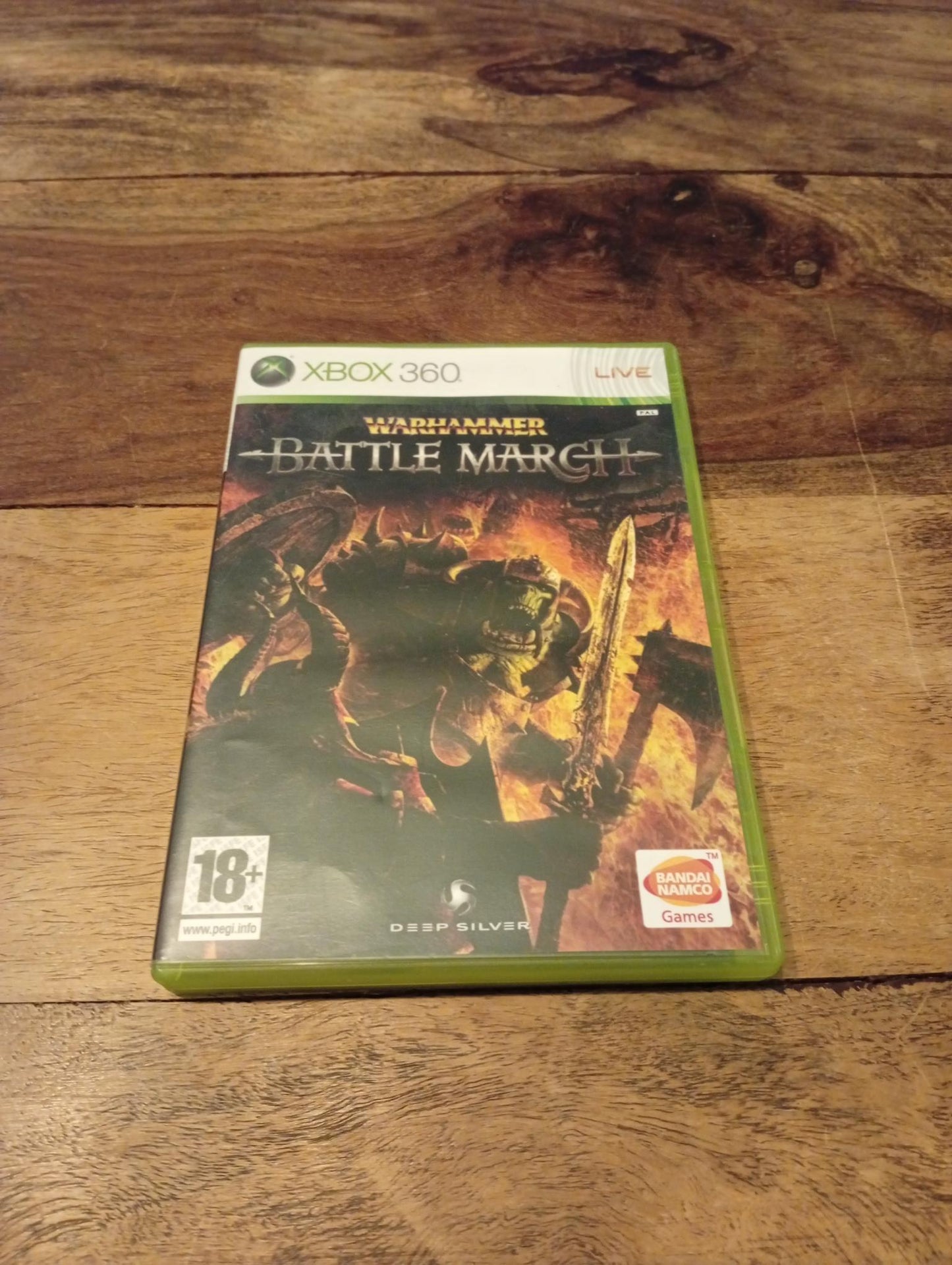 Xbox 360 Warhammer Battle March 2008