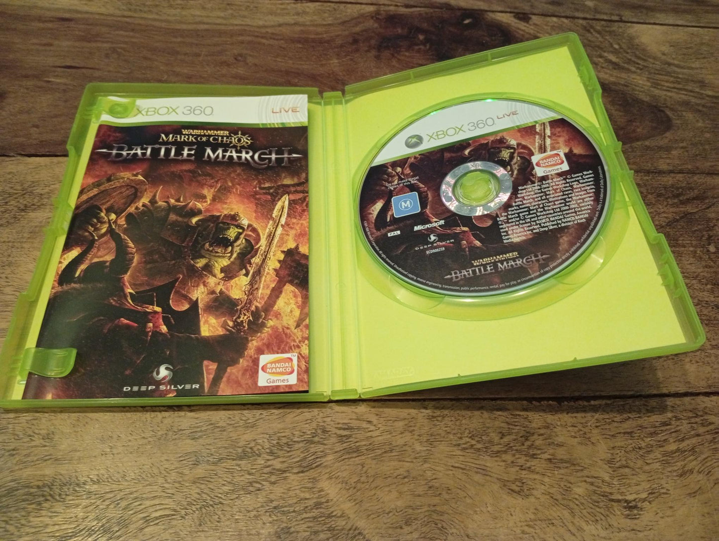 Xbox 360 Warhammer Battle March 2008