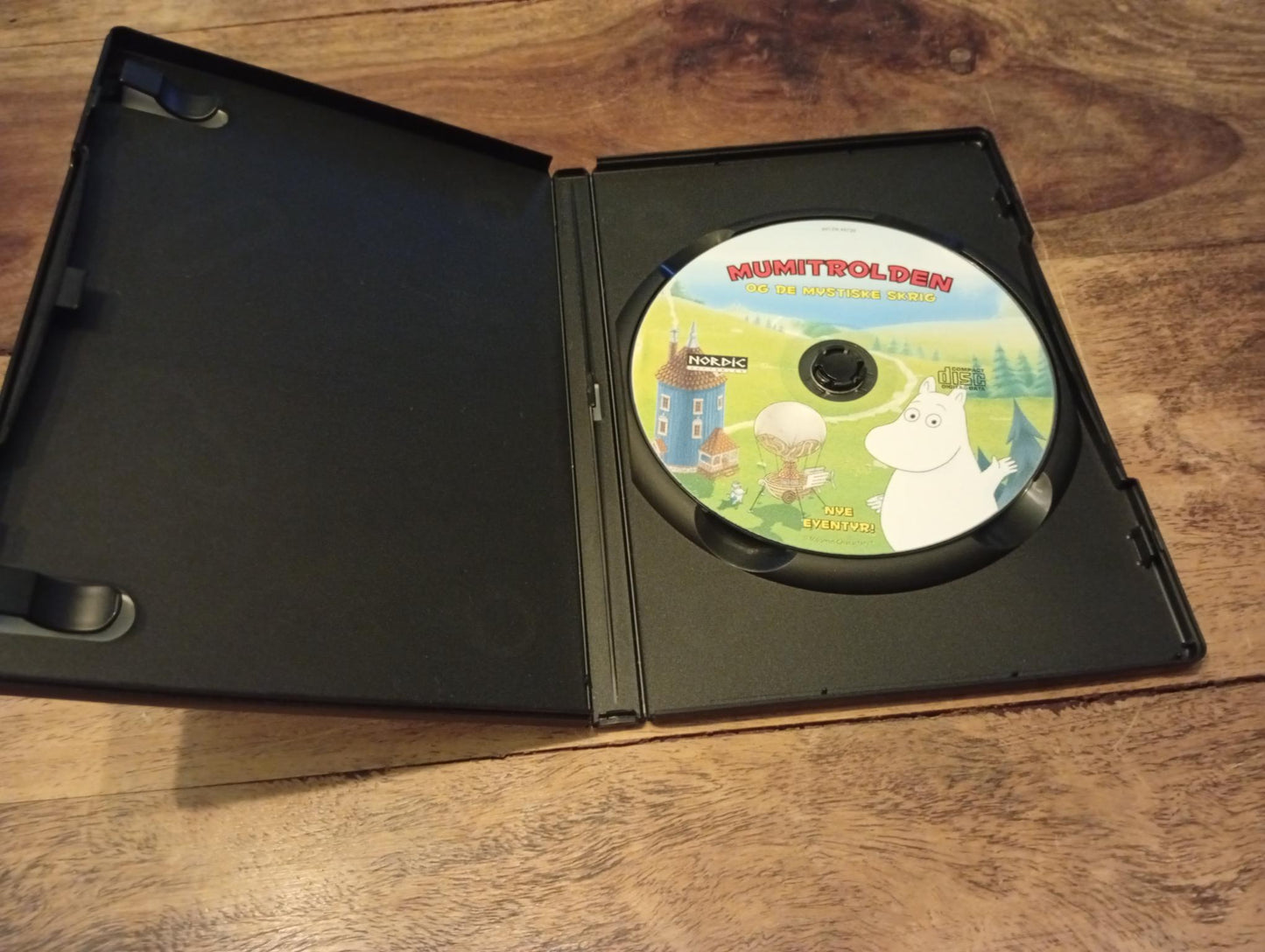 PC Game Mumitroldene og de mystiske Skrig