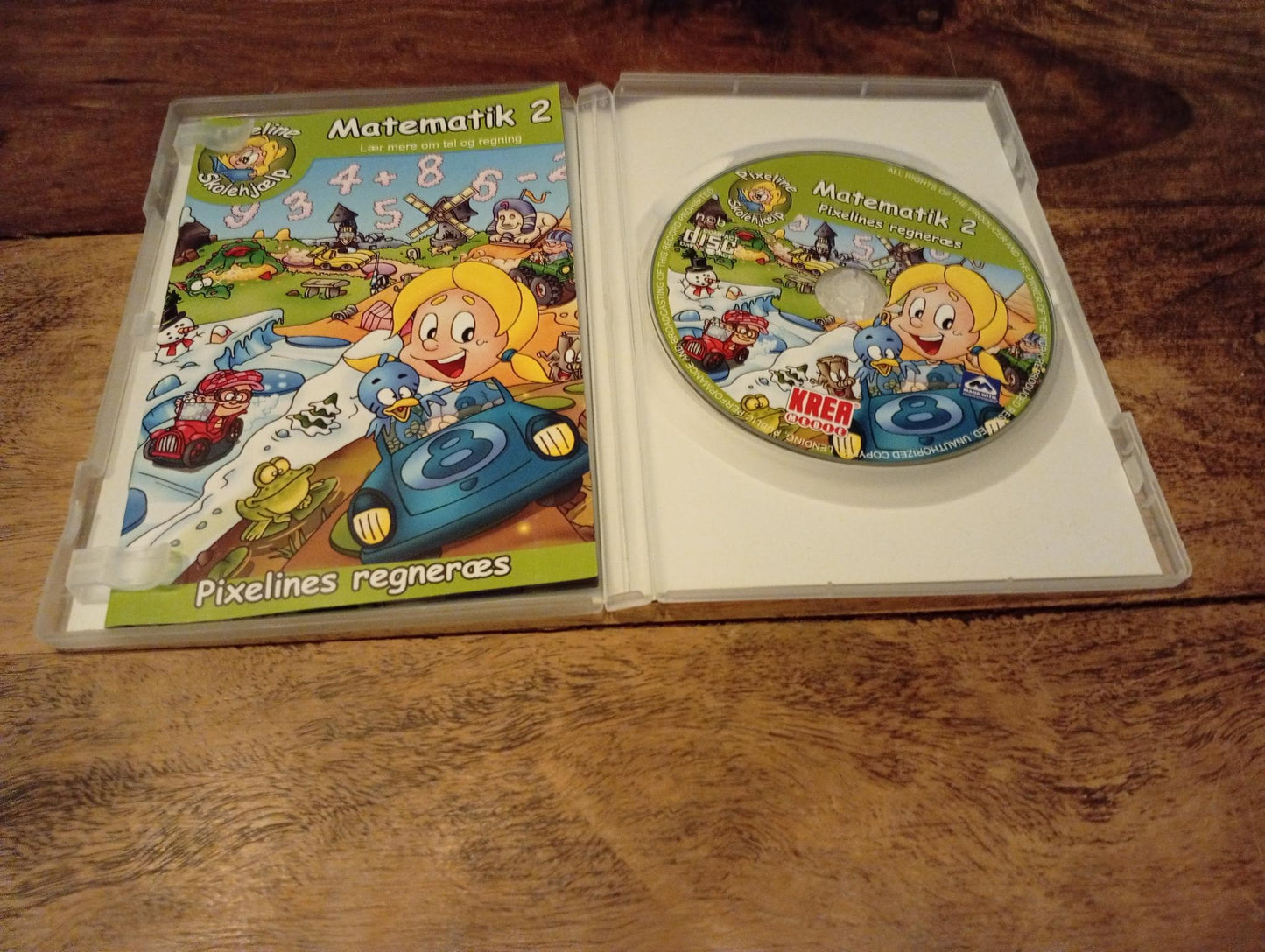 PC Game Pixelines regneræs Matematik 2