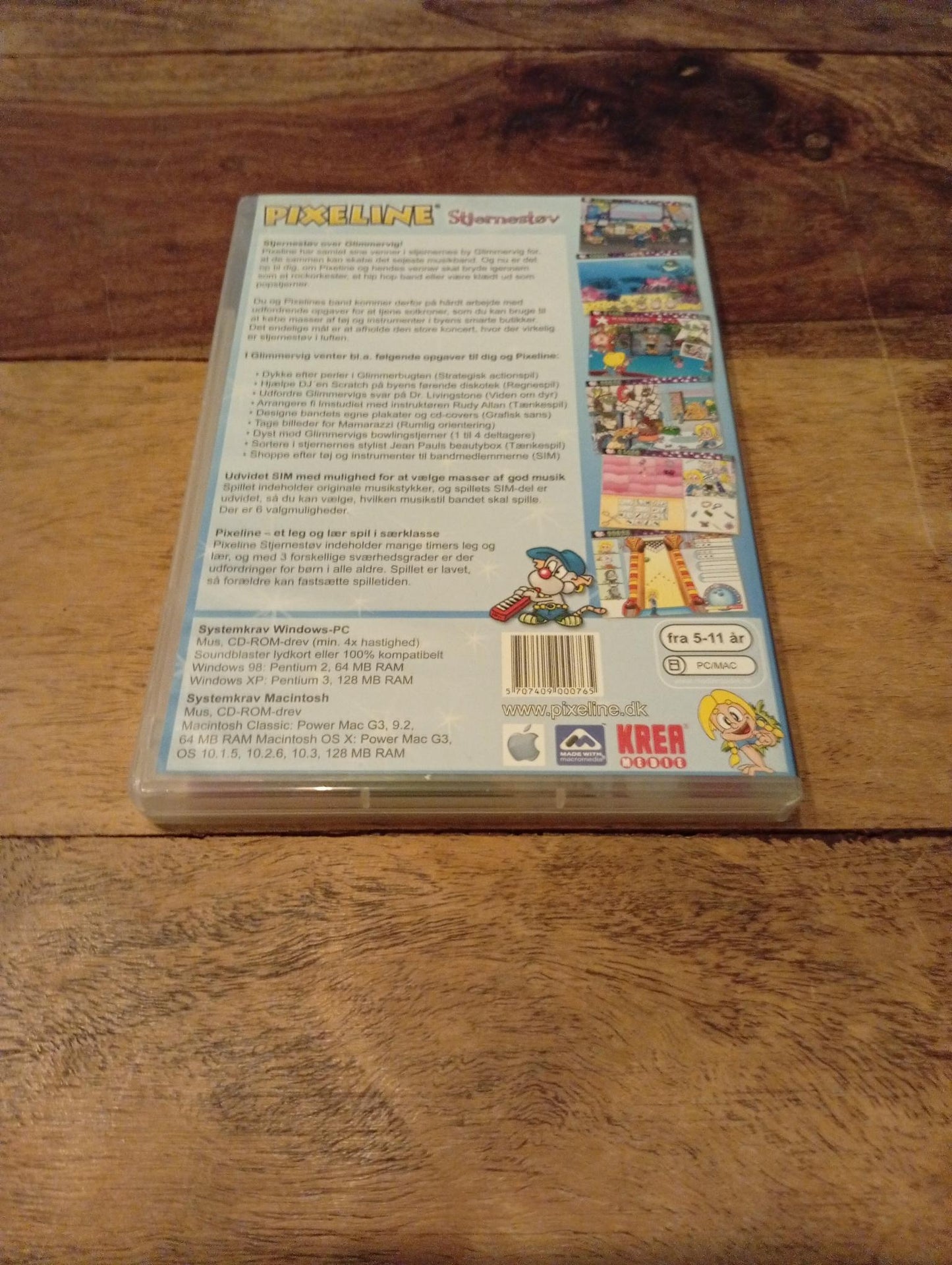 PC Game Pixeline Stjernestøv