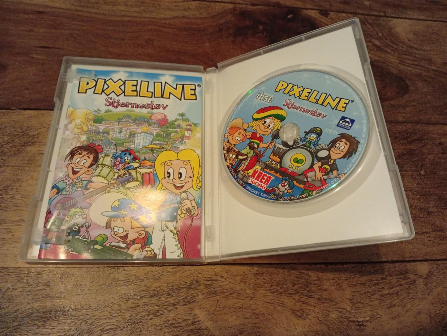 PC Game Pixeline Stjernestøv