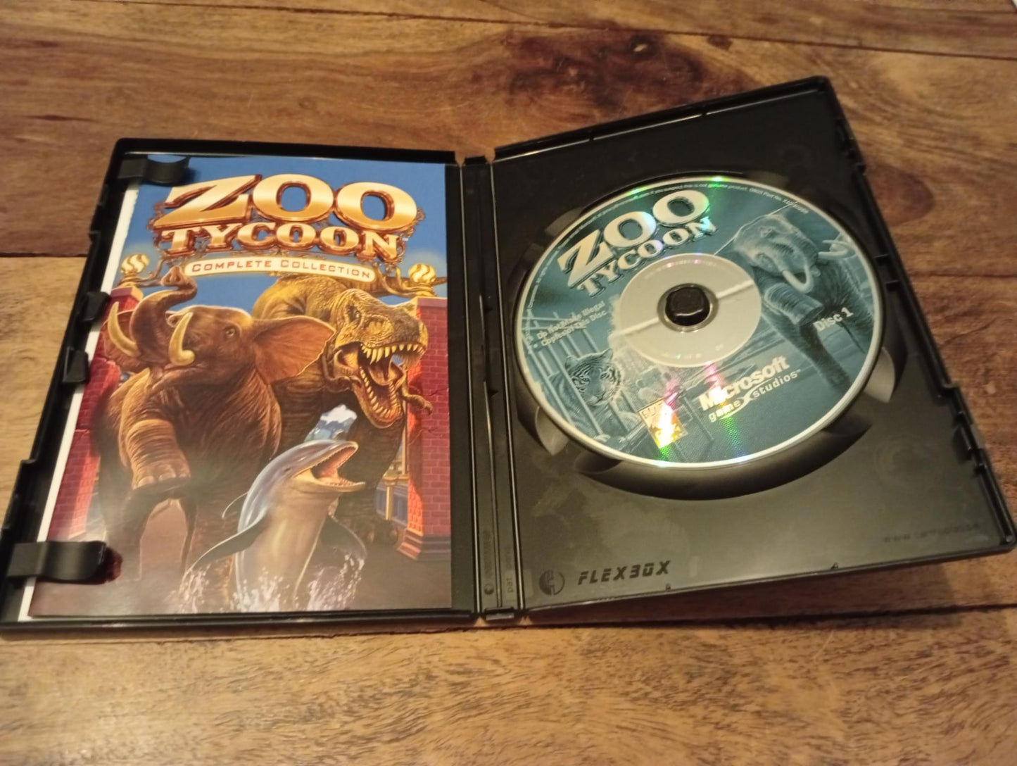 PC Game Zoo Tycoon 2003