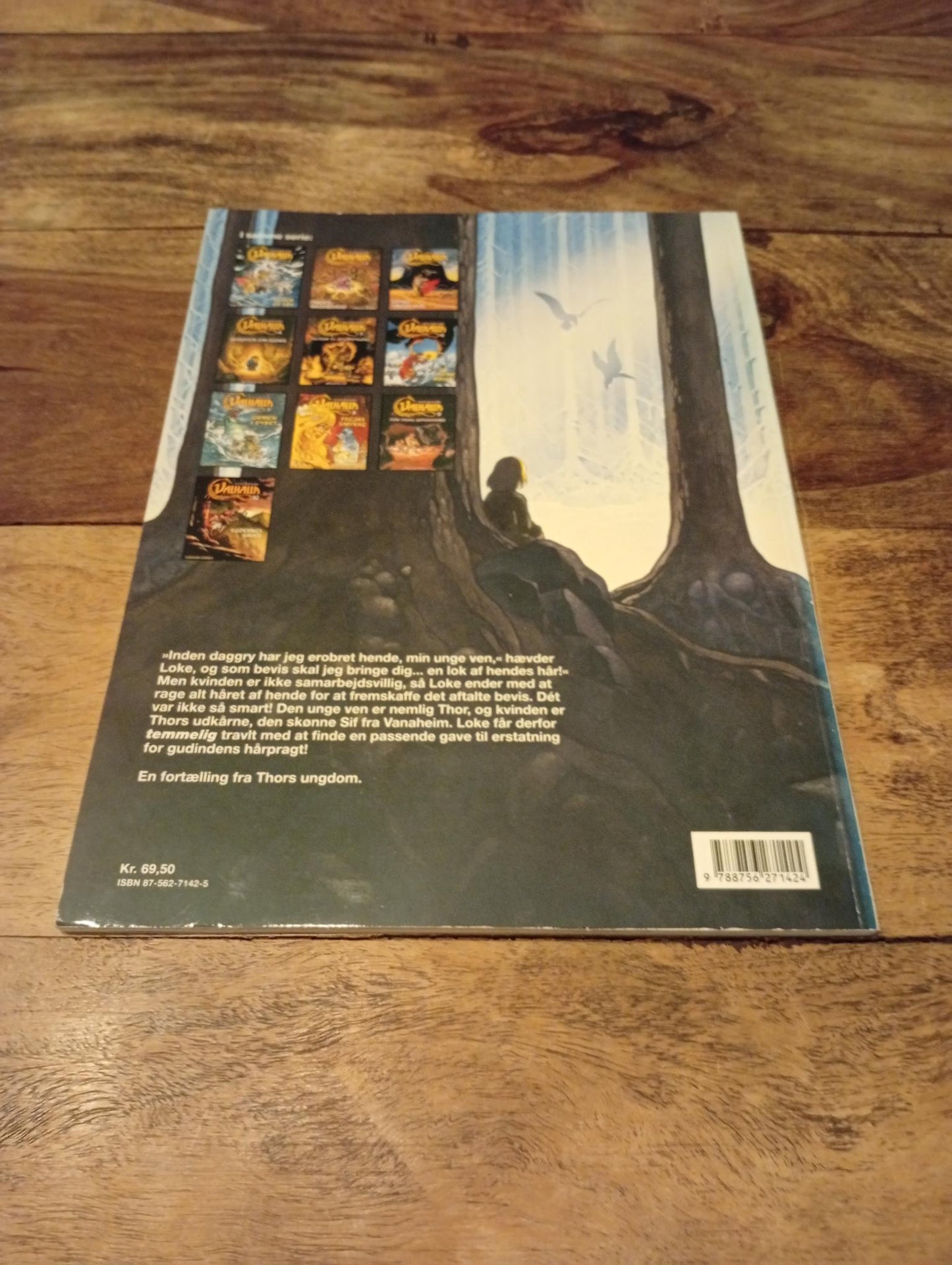 Valhalla #10 Gudernes gaver Carlsen Comics 2012