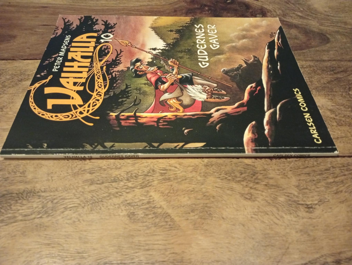 Valhalla #10 Gudernes gaver Carlsen Comics 2012