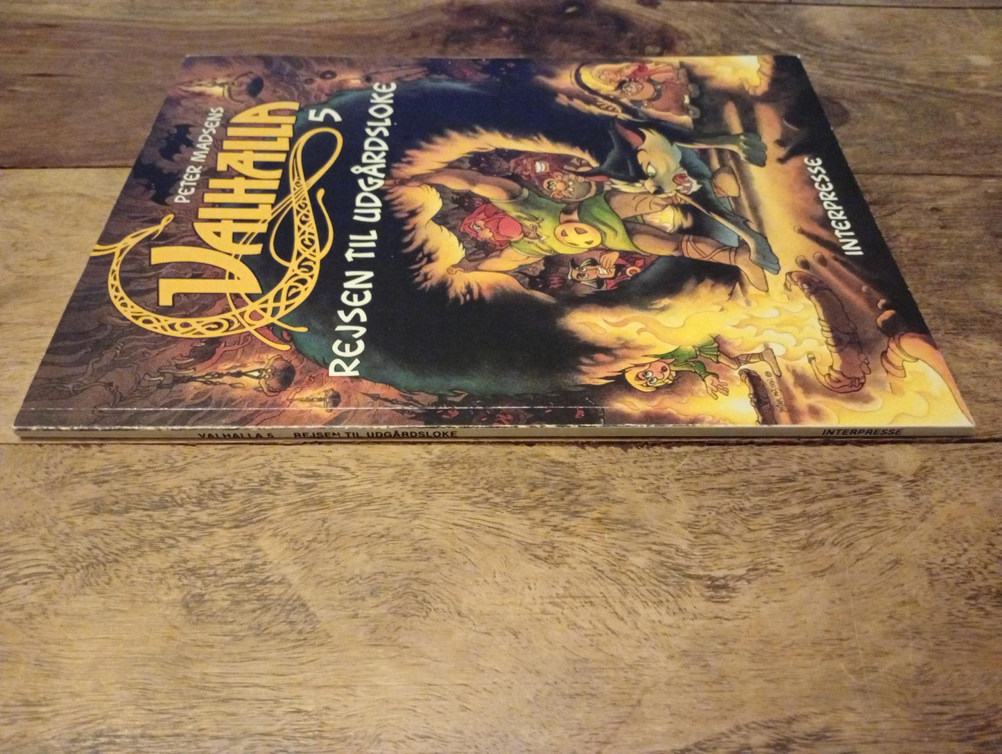 Valhalla #5 Rejsen til Udgårdsloke Carlsen Comics 2006