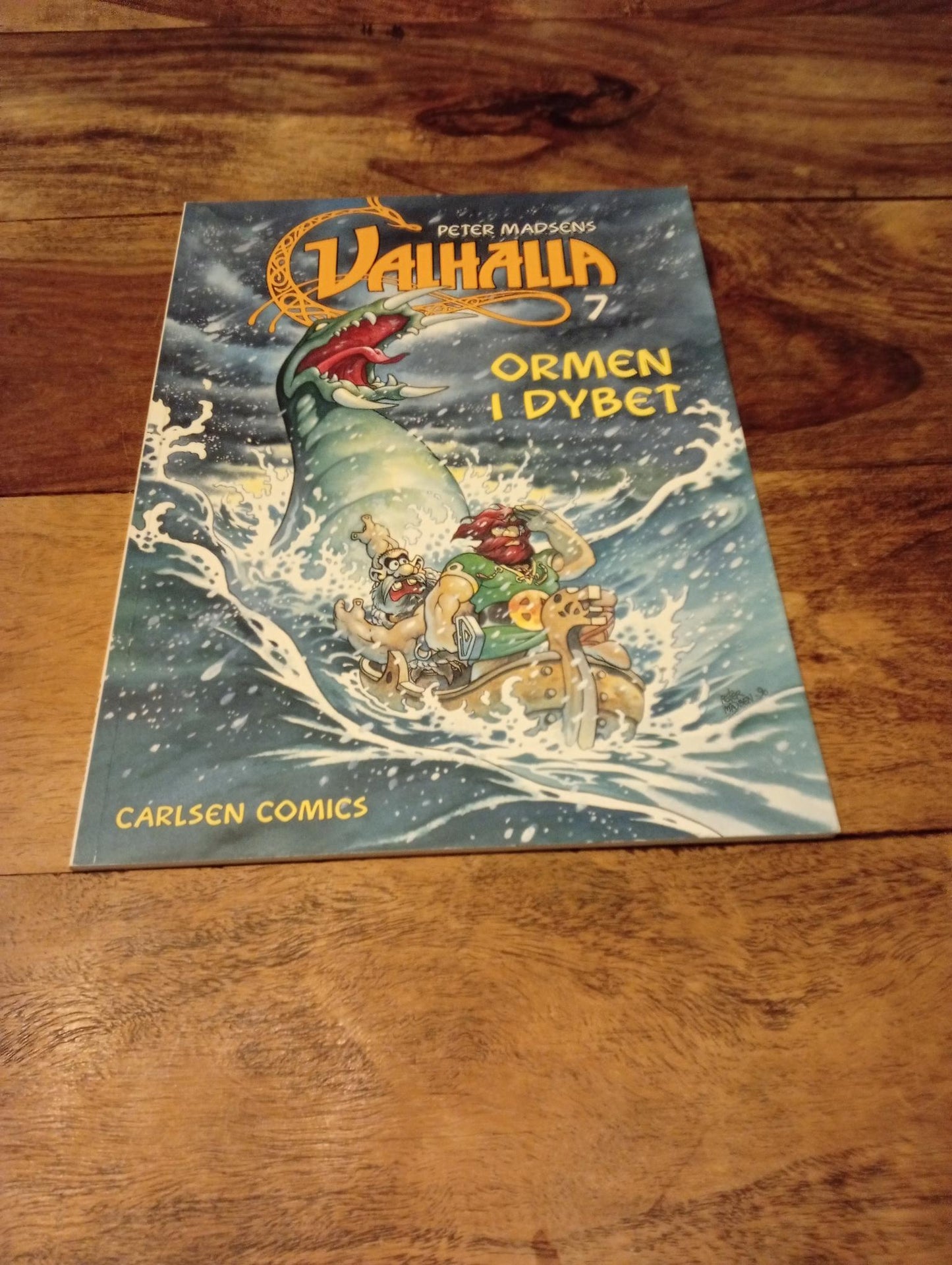 Valhalla #7 Ormen i dybet Carlsen Comics 2011