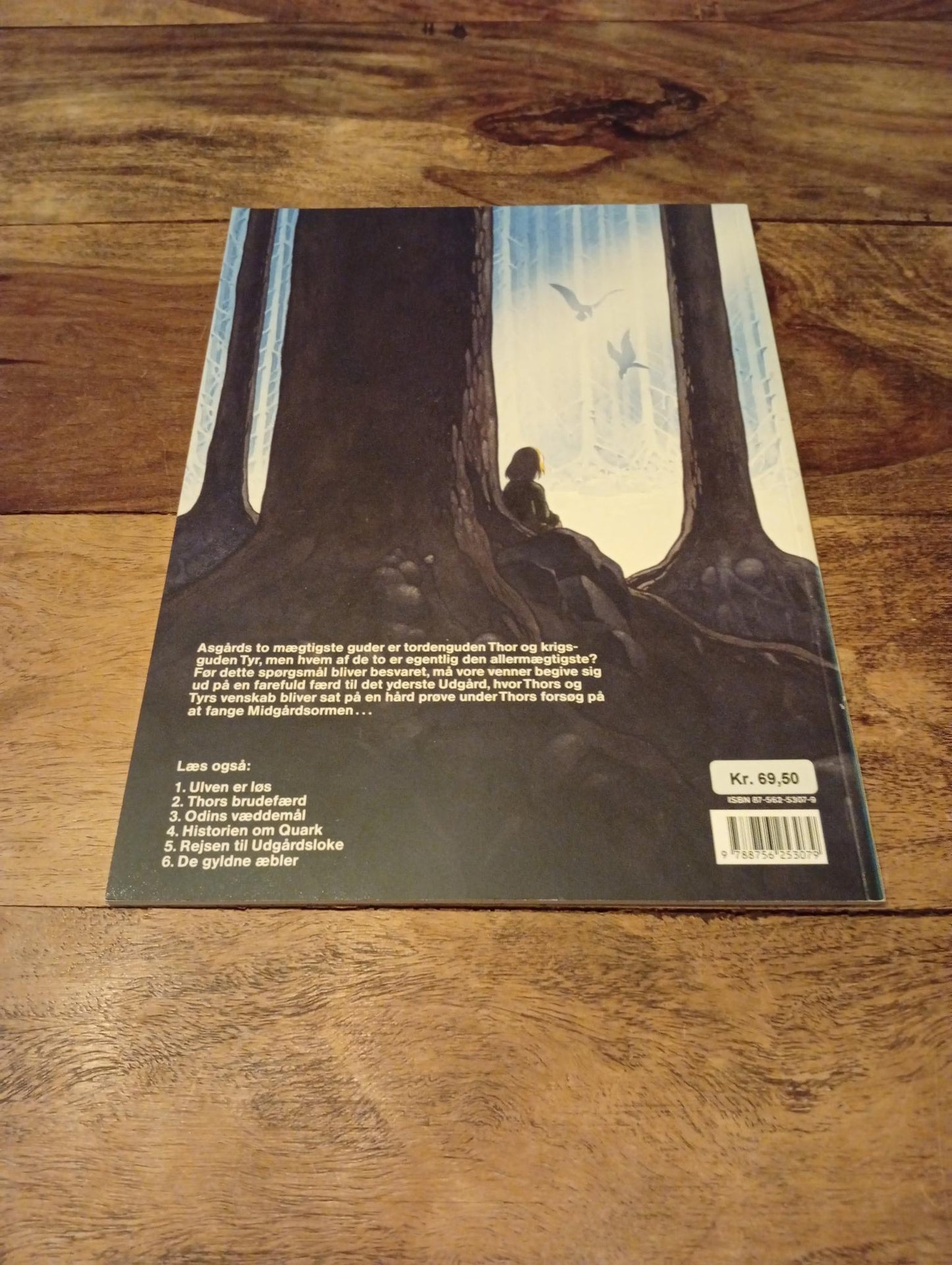 Valhalla #7 Ormen i dybet Carlsen Comics 2011