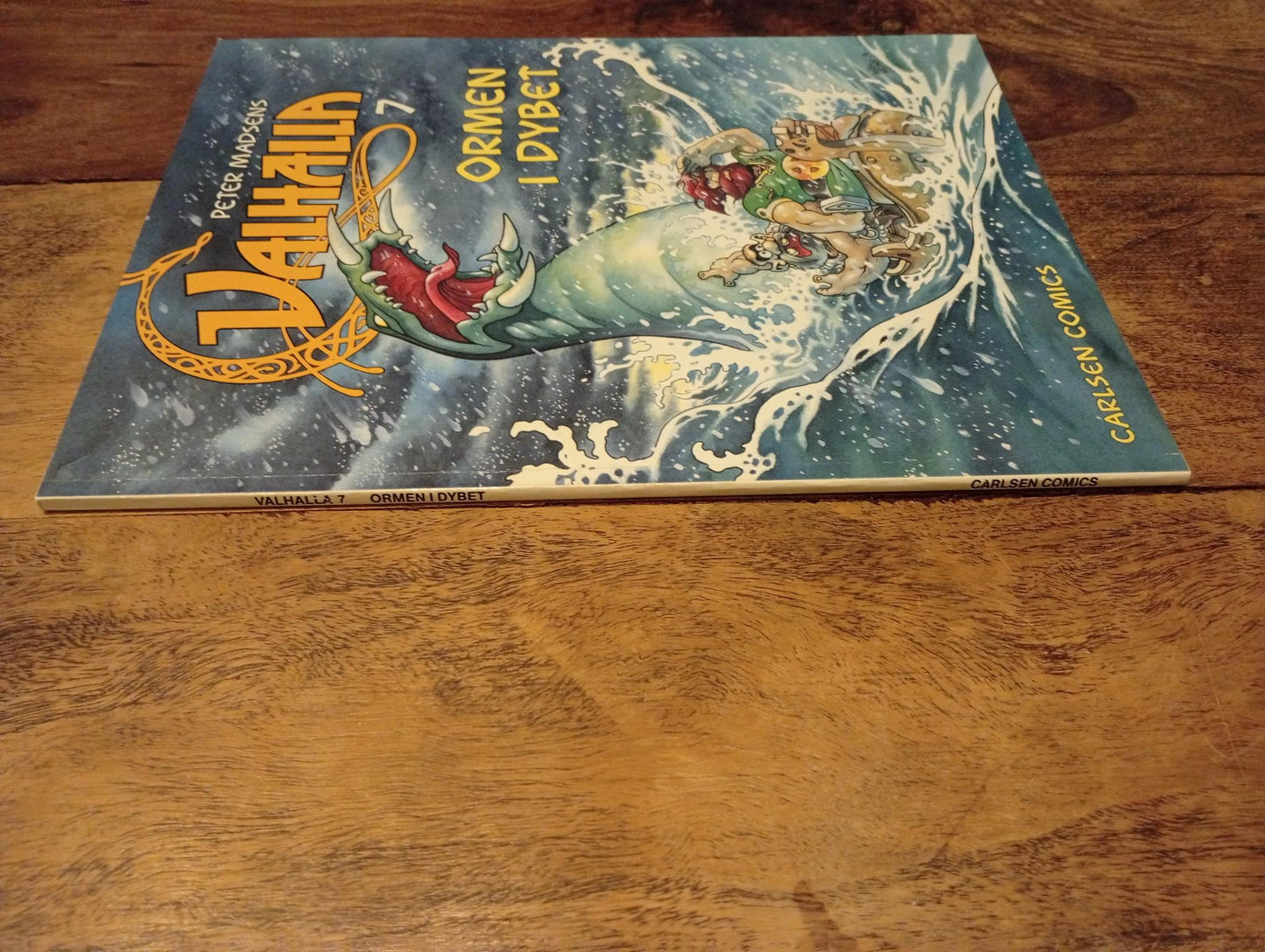 Valhalla #7 Ormen i dybet Carlsen Comics 2011
