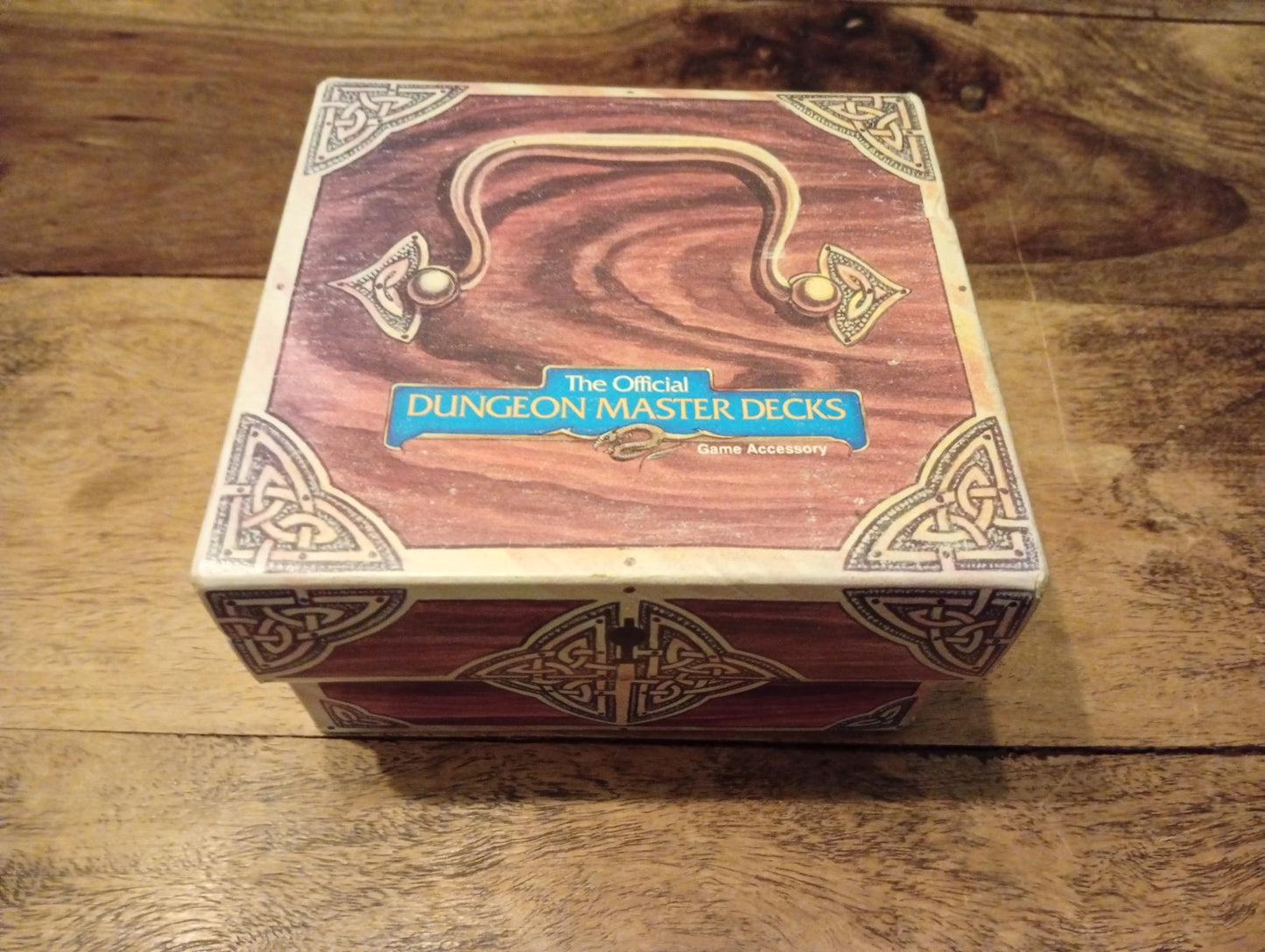 AD&D The Official Dungeon Master Decks TSR 9423 AD&D 1993
