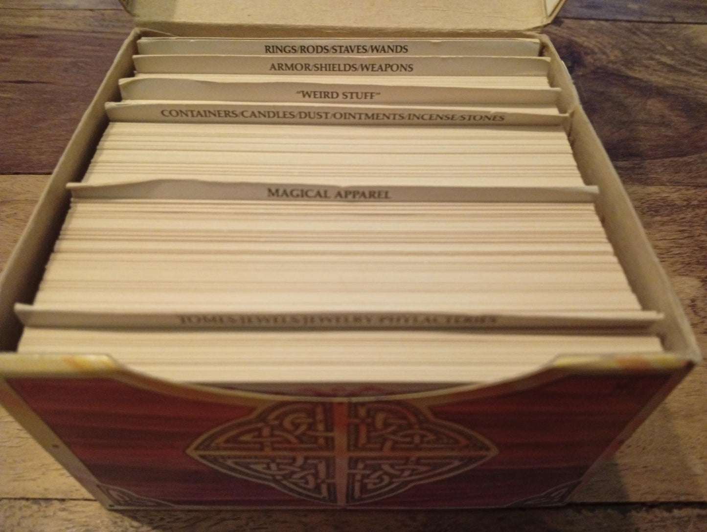 AD&D The Official Dungeon Master Decks TSR 9423 AD&D 1993