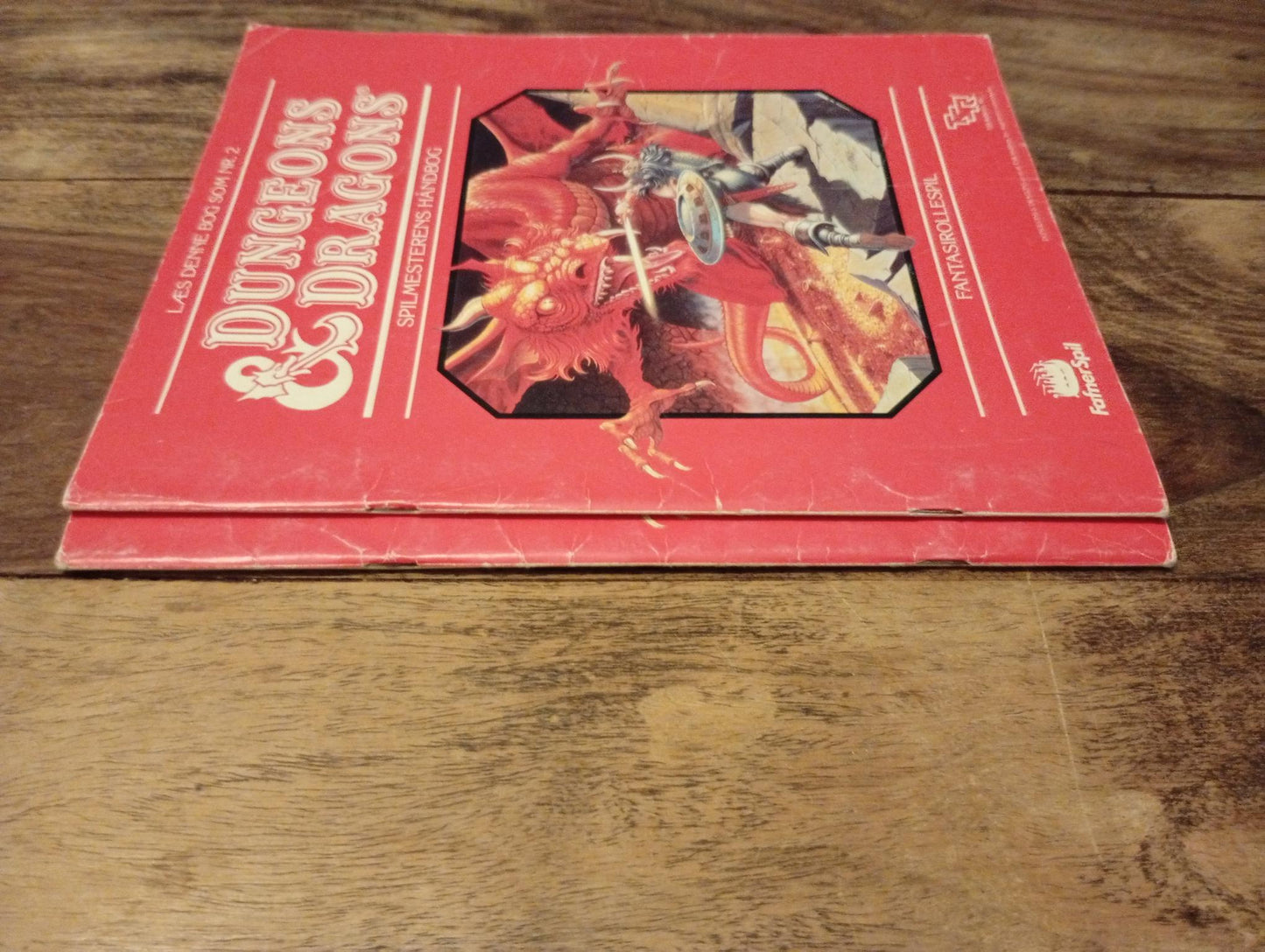 D&D Spilmesterens Håndbog og Spillerens Håndbog TSR 1988