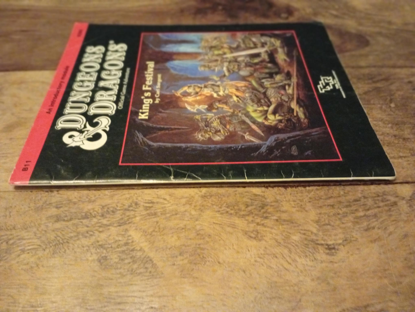 Dungeons & Dragons King's Festival B11 TSR 9260 D&D 1989