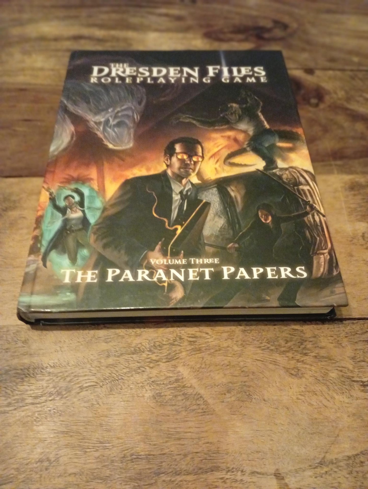 The Dresden Files Volume #3 The Paranet Papers Evil Hat Productions 2015