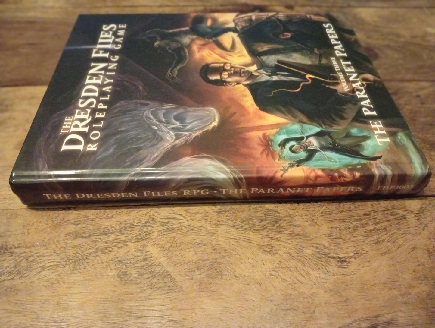 The Dresden Files Volume #3 The Paranet Papers Evil Hat Productions 2015