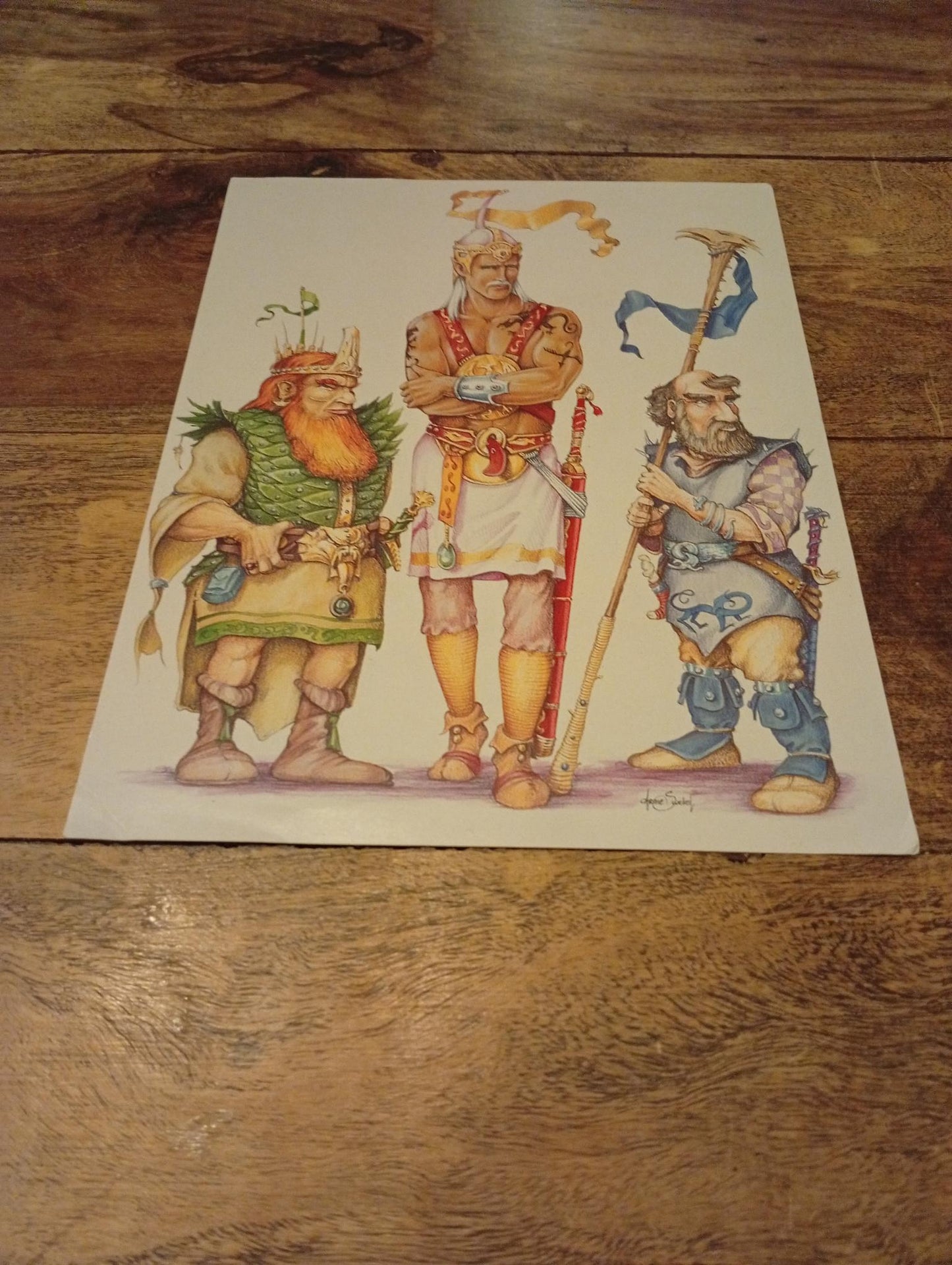 AD&D Council of Wyrms Reference Card #5 TSR 1107 AD&D 1994
