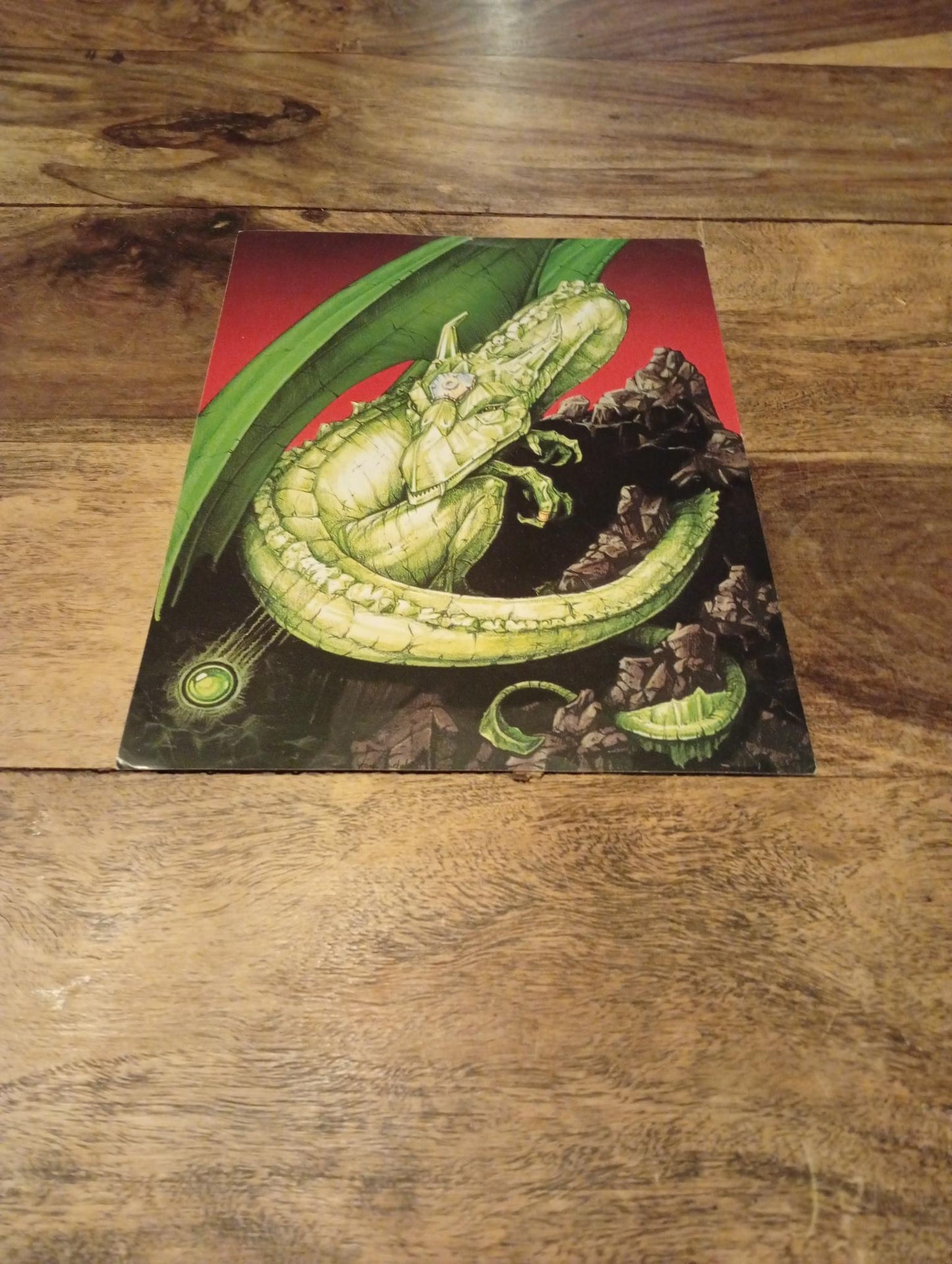 AD&D Council of Wyrms Reference Card #4 TSR 1107 AD&D 1994