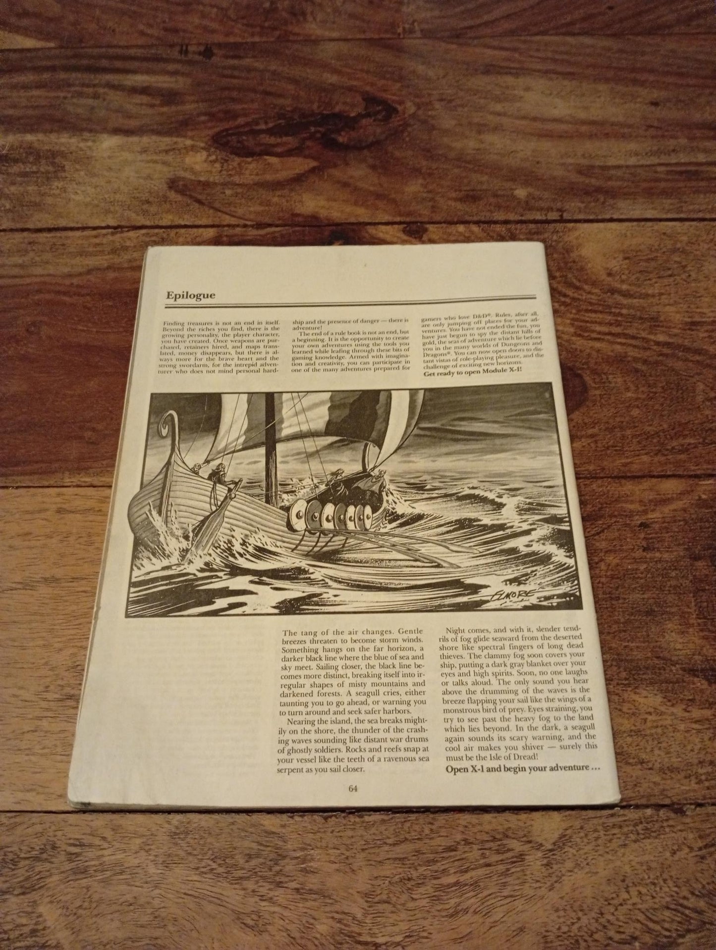 Dungeons & Dragons Expert Rulebook TSR 1983