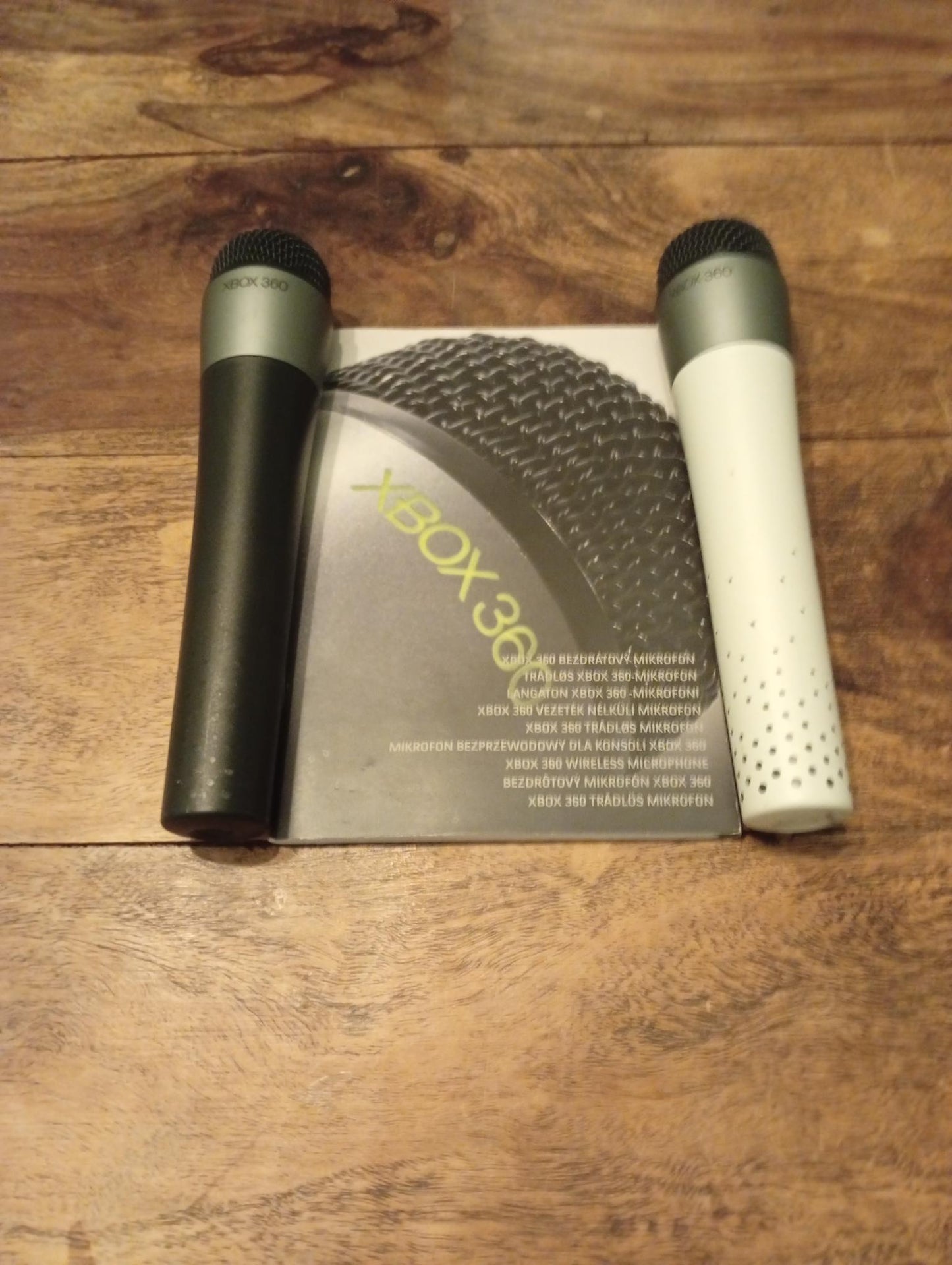 Xbox 360 2 Original Lips Mikrofone / Microphone And Games