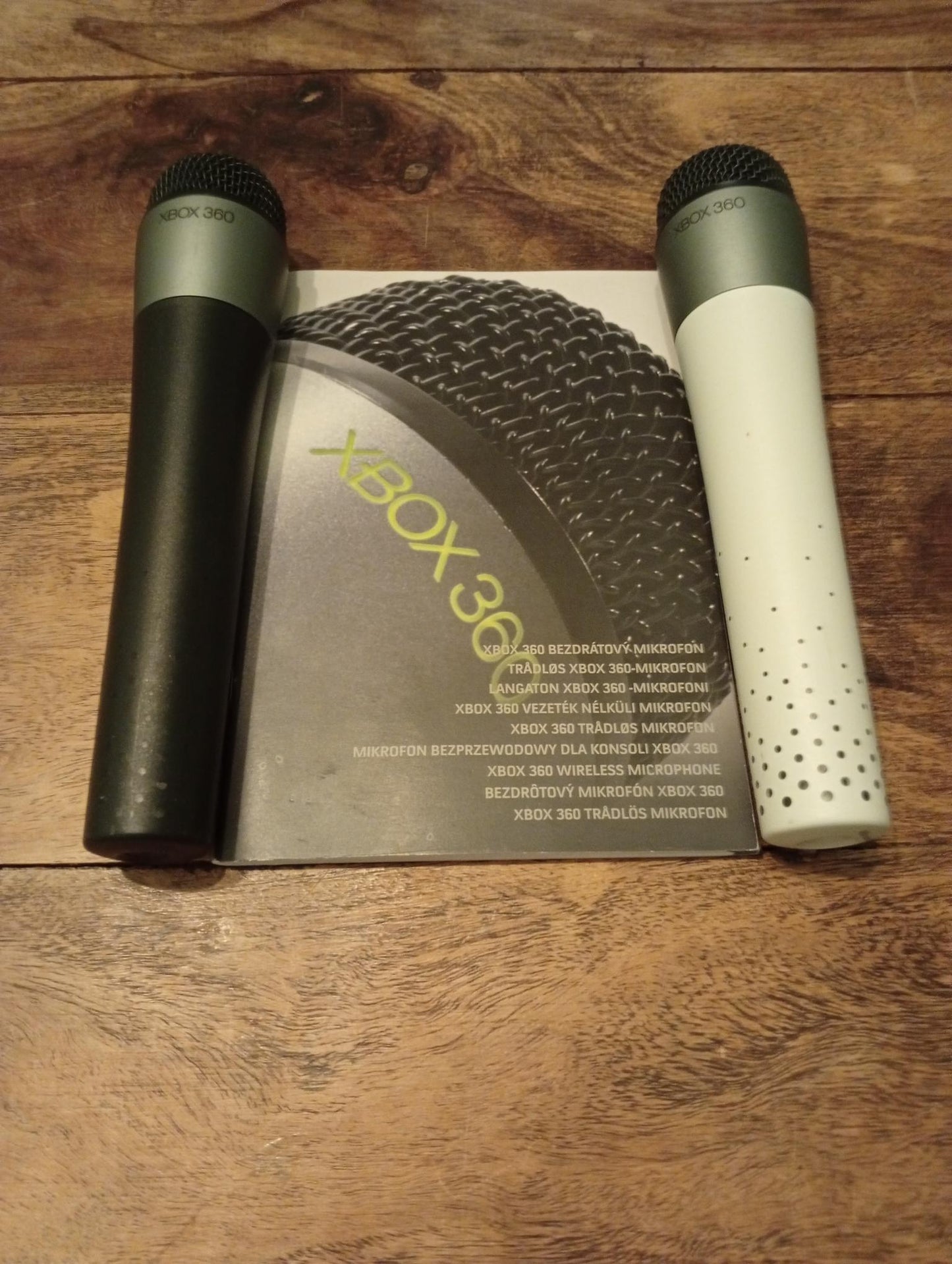 Xbox 360 2 Original Lips Mikrofone / Microphone And Games