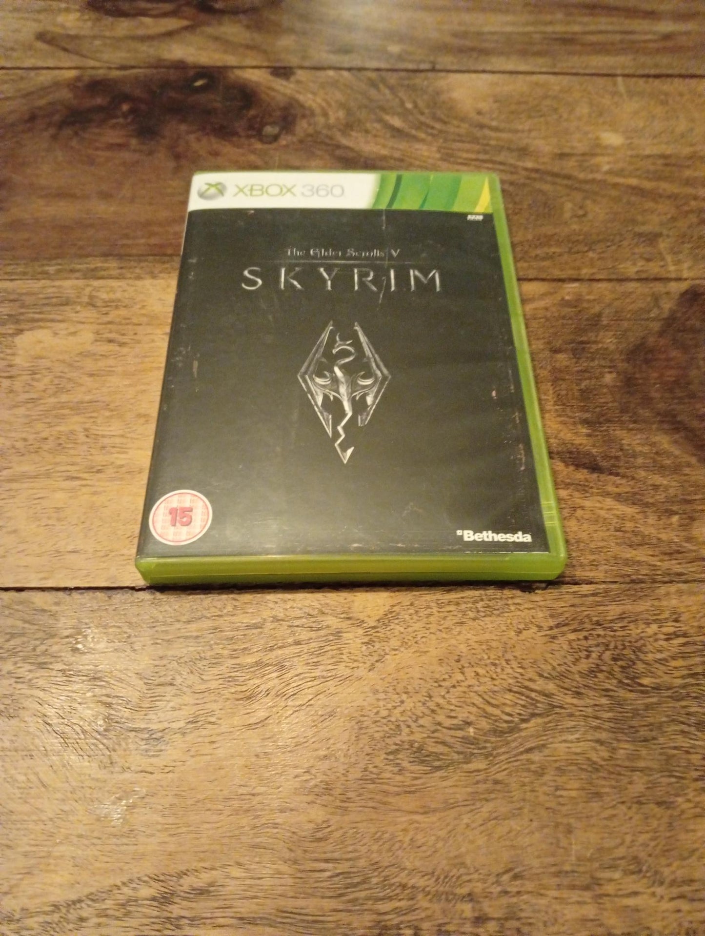 Xbox 360 The Elder Scrolls V Skyrim Manual & Map 2011