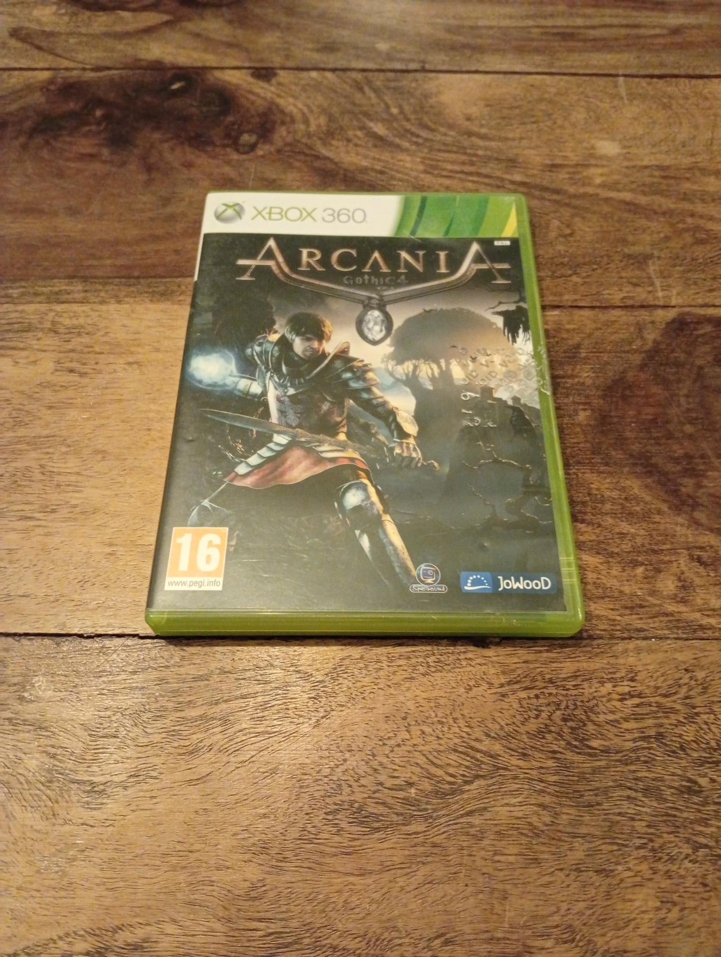 Xbox 360 Arcania Gothic 4 - Manual 2010