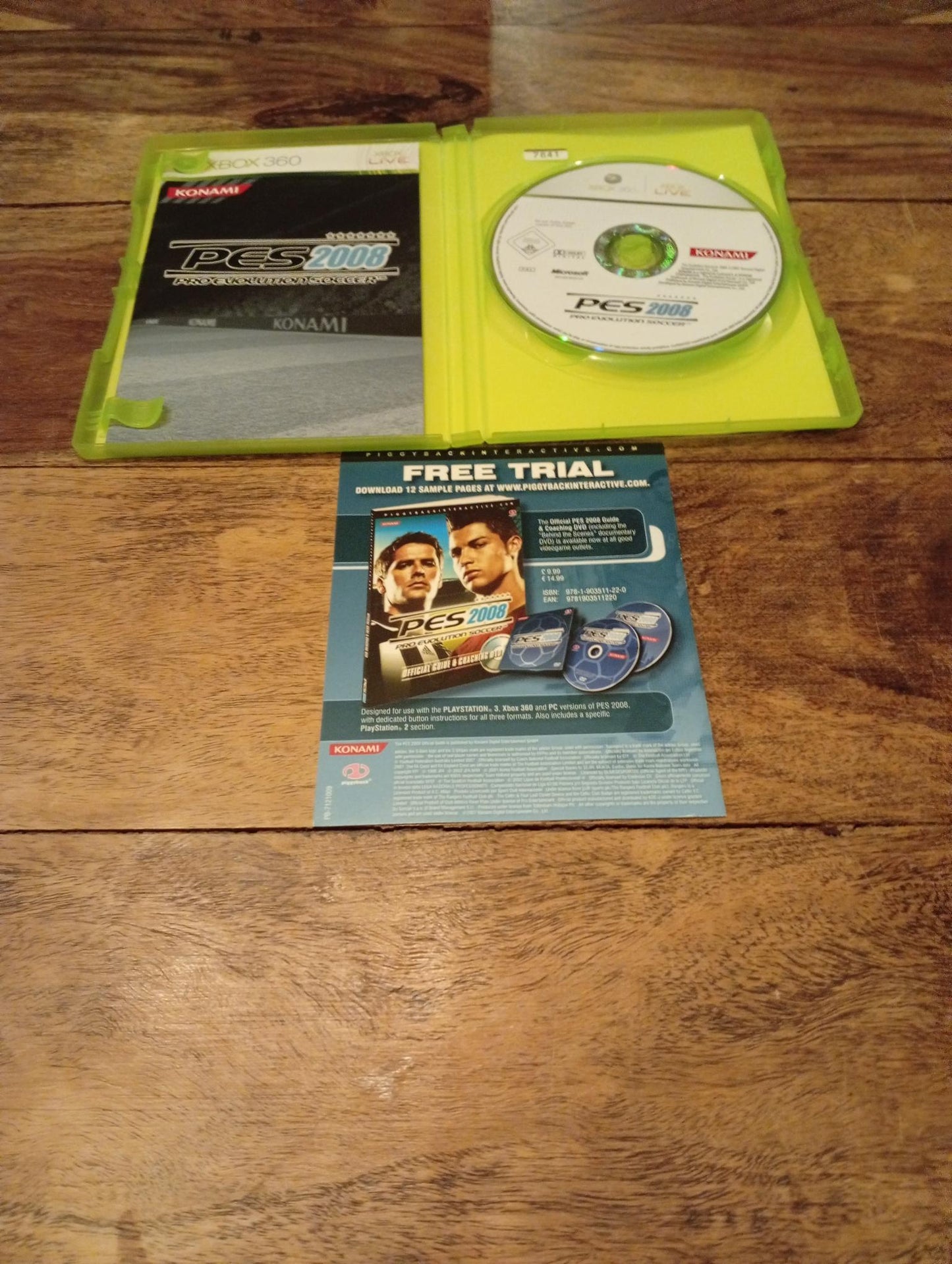 Xbox 360 Pes 2008 Pro Evolution Soccer
