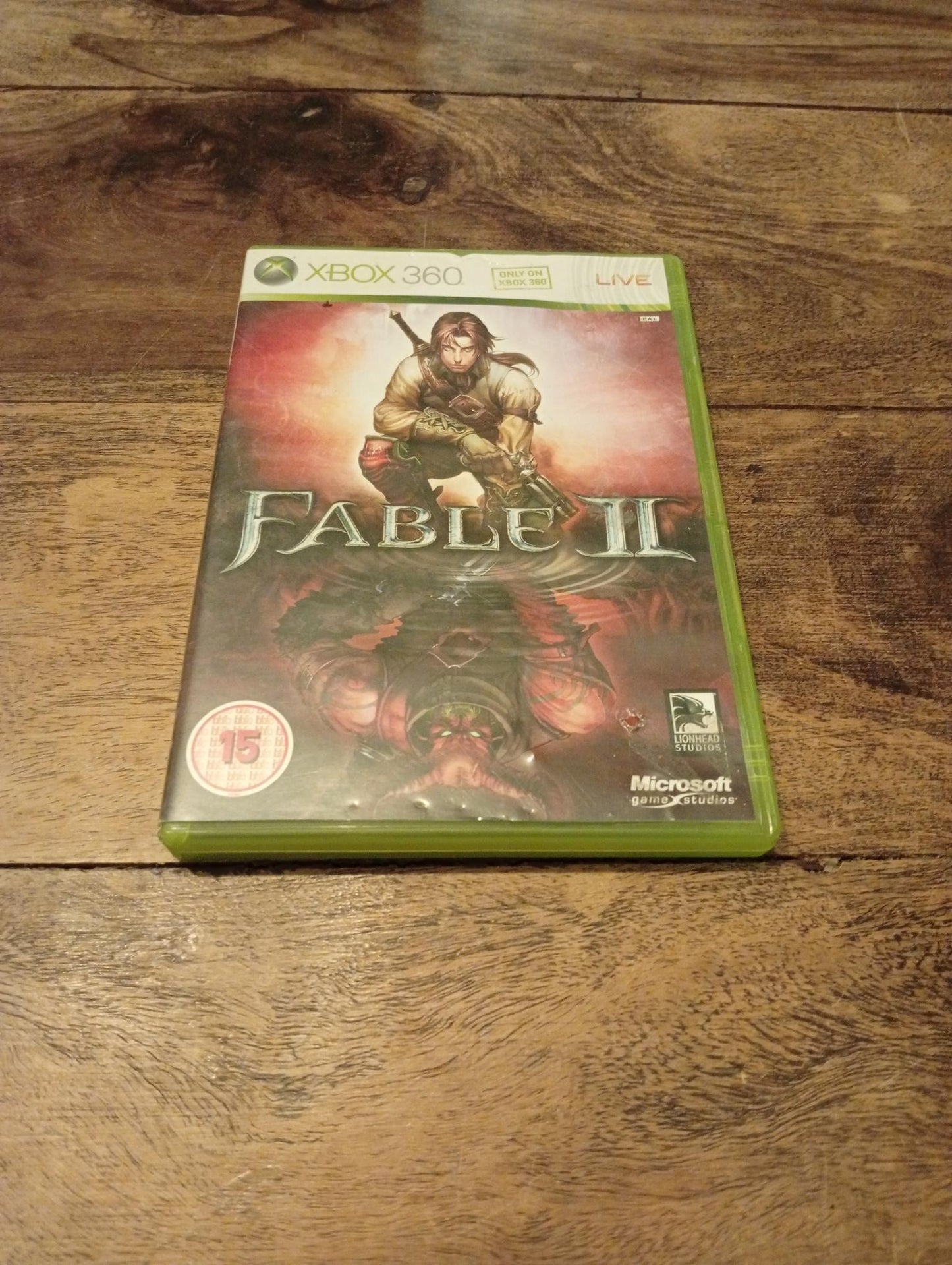 Xbox 360 Fable 2