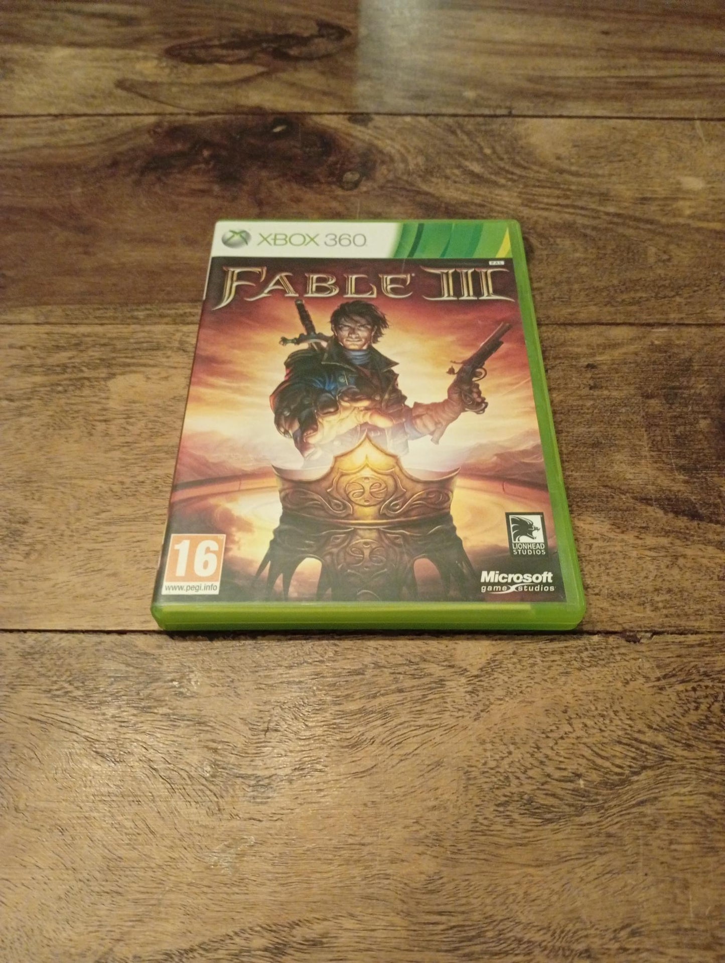 Xbox 360 Fable 3