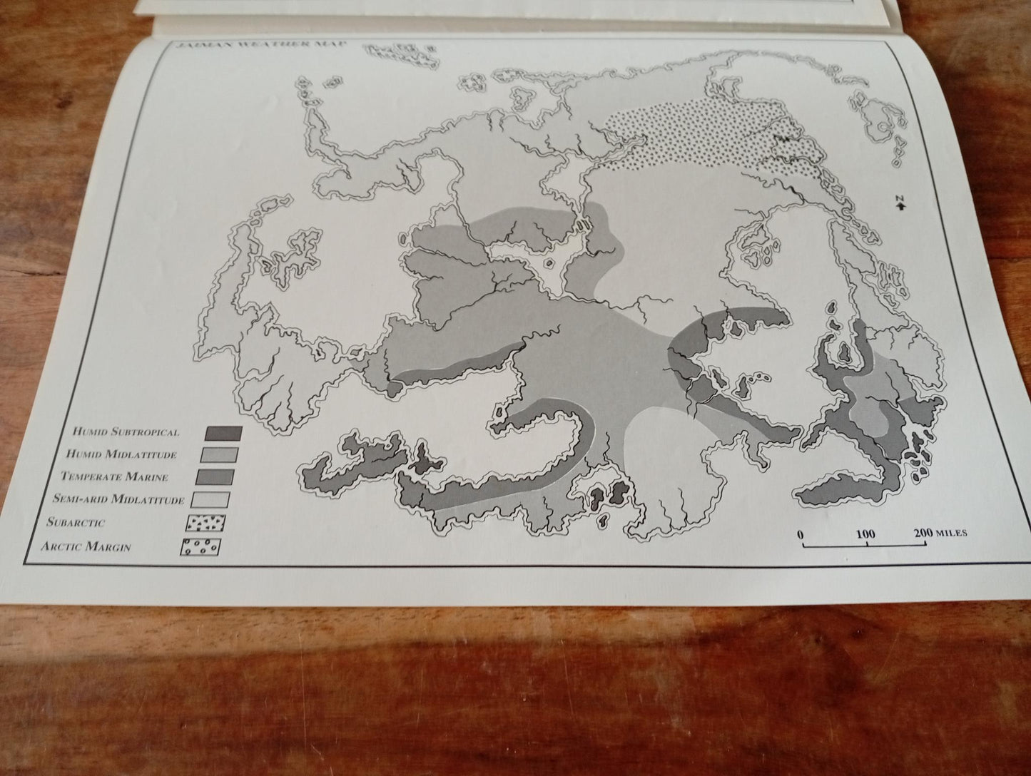 Shadow World Sky Giants of the Brass Stair Map I.C.E. 6012 Rolemaster 1990