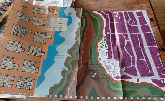 Forgotten Realms City System Map 3 TSR 1014 AD&D 1988