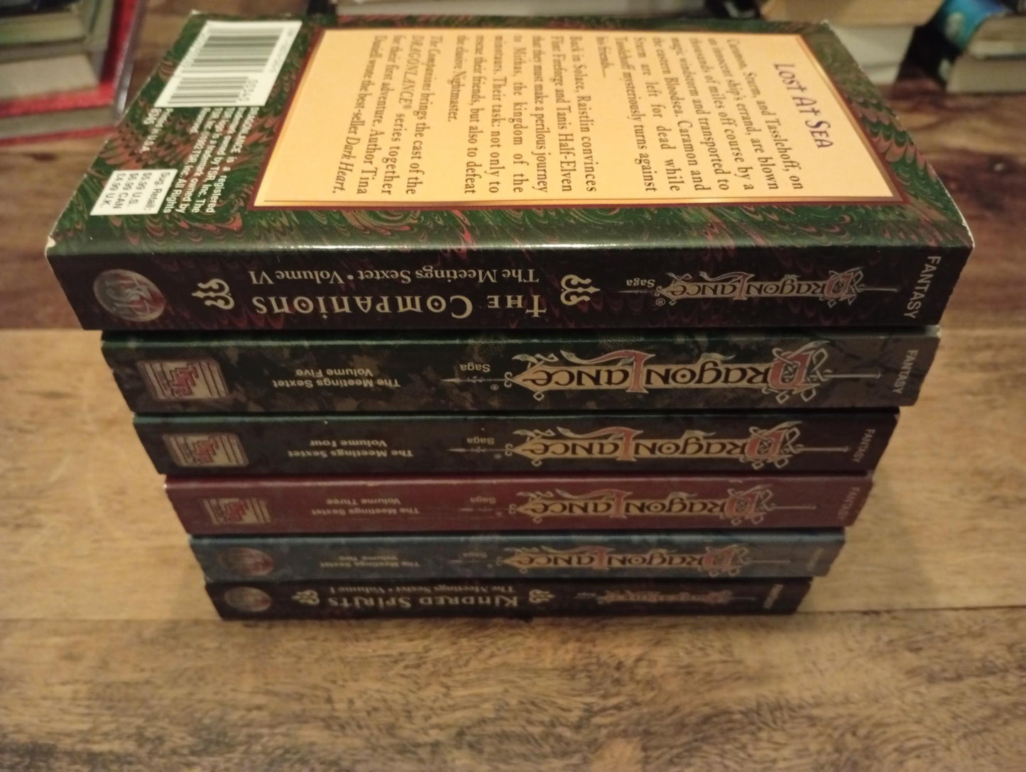 DragonLance The Meetings Sextet #1-6 TSR 1991 - 1992