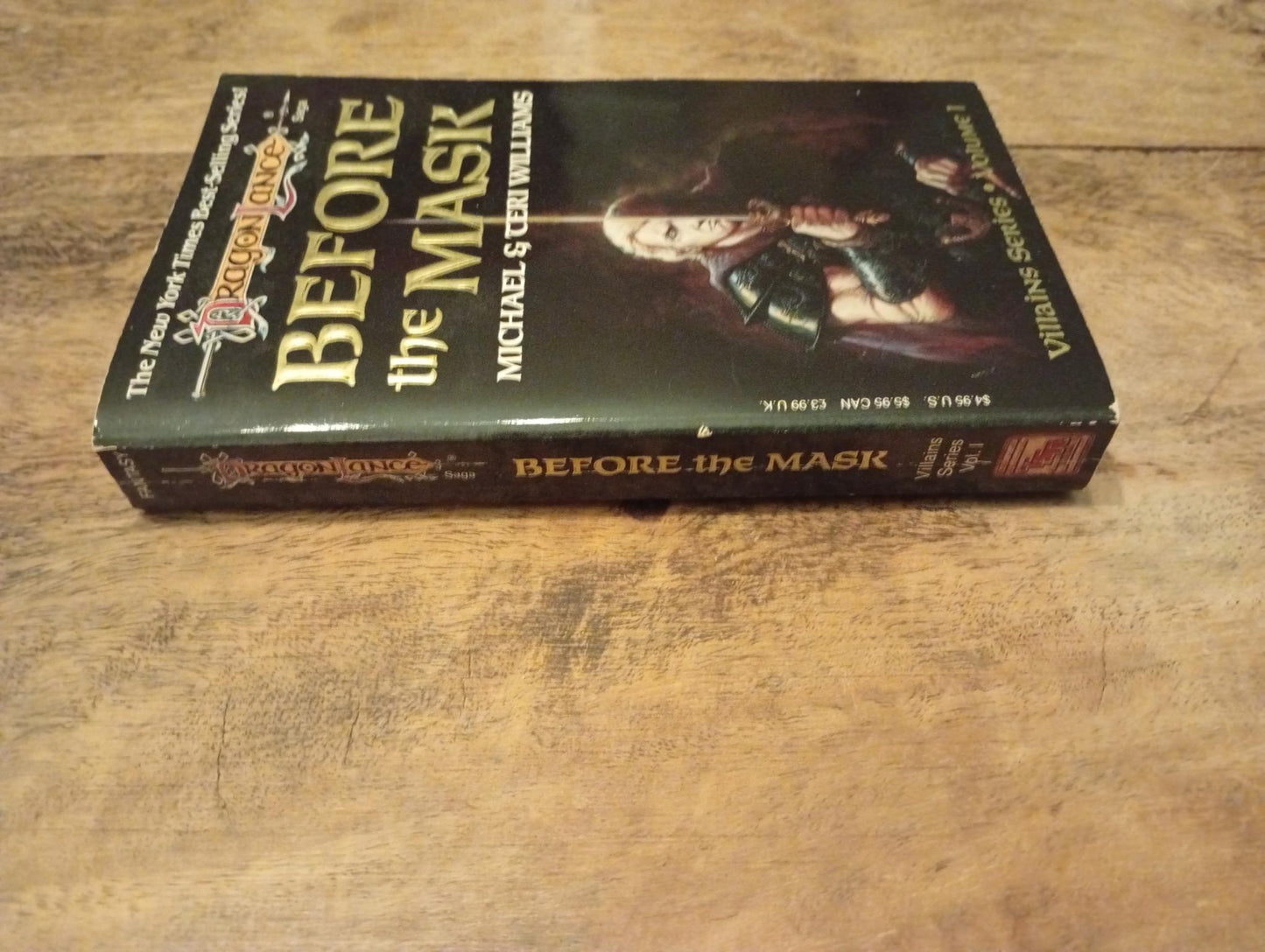 DragonLance Before the Mask Villains Series #1 TSR 1993