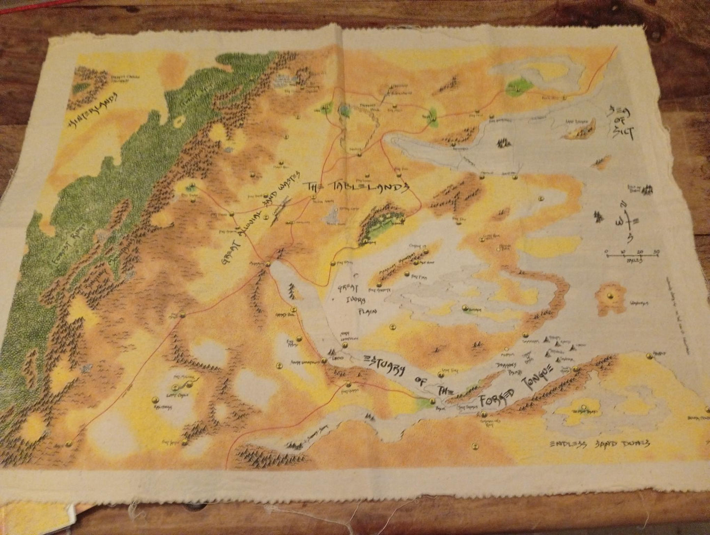 Dark Sun Campaign Setting Expanded & Revised Box Set AD&D TSR 1995