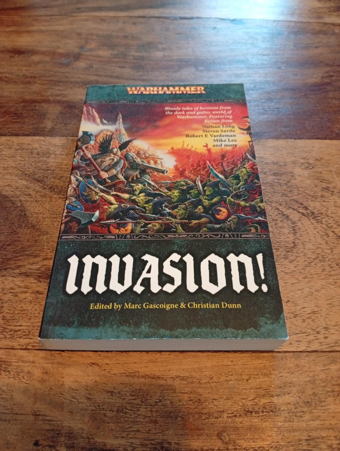 Warhammer Fantasy Invasion! Games Workshop Black Library 2007