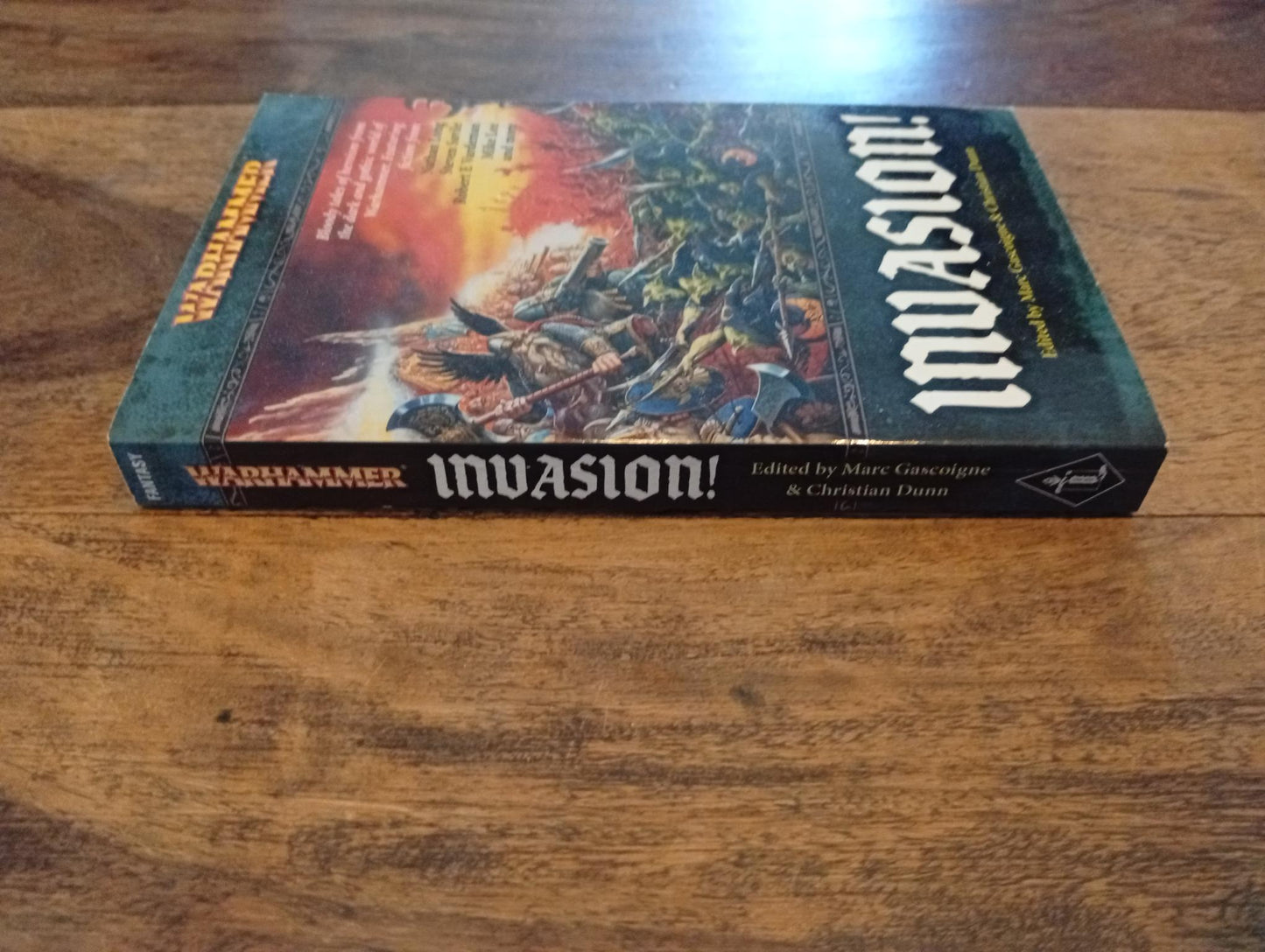 Warhammer Fantasy Invasion! Games Workshop Black Library 2007
