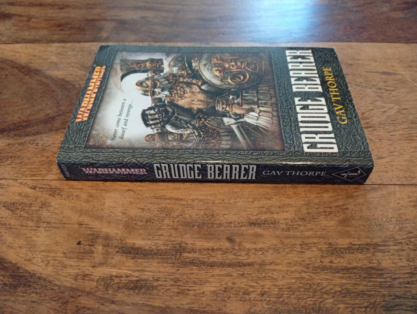 Warhammer Fantasy Grudge Bearer Games Workshop Black Library 2005
