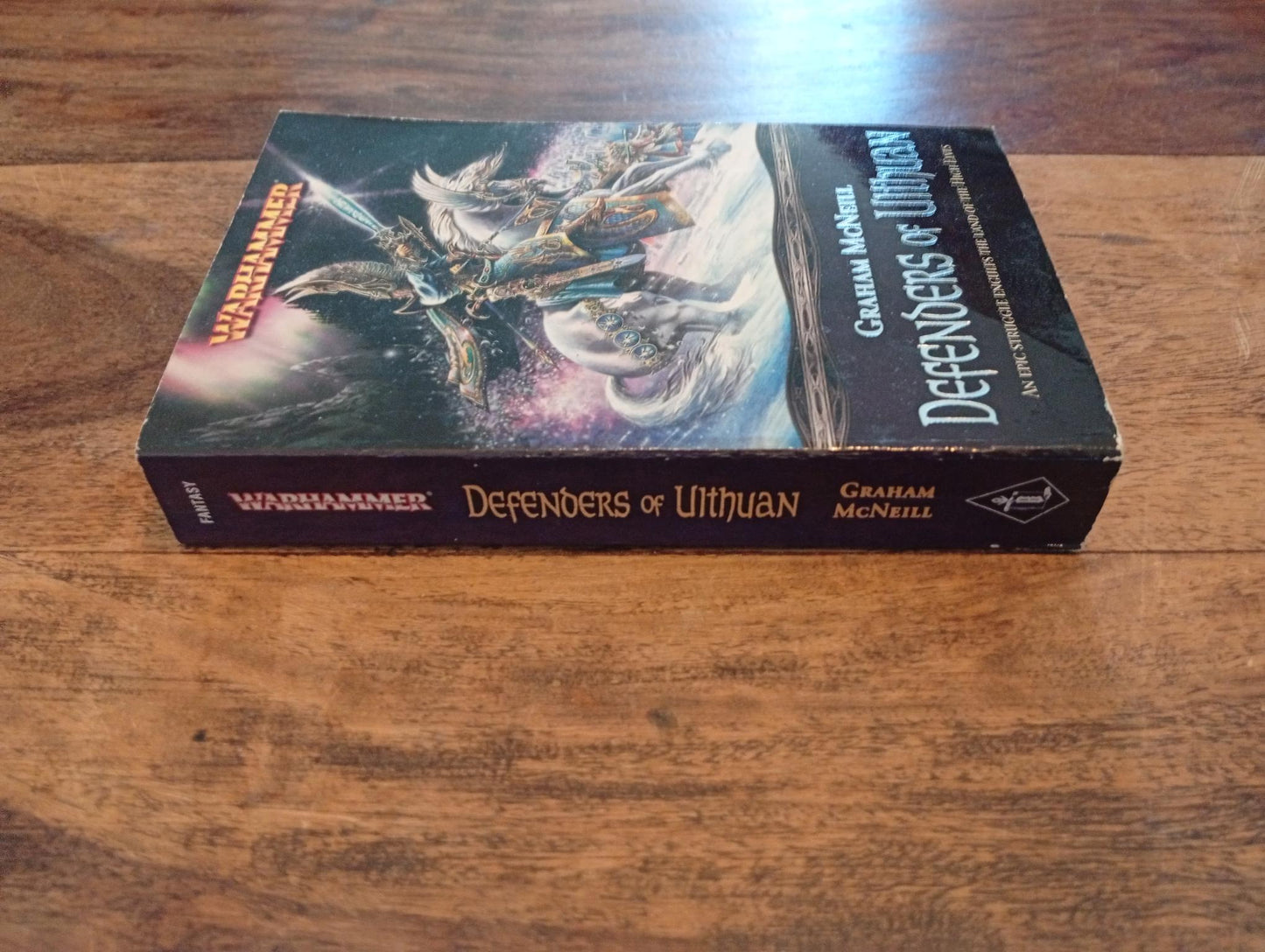 Warhammer Fantasy Defenders of Ulthuan Games Workshop Black Library 2008