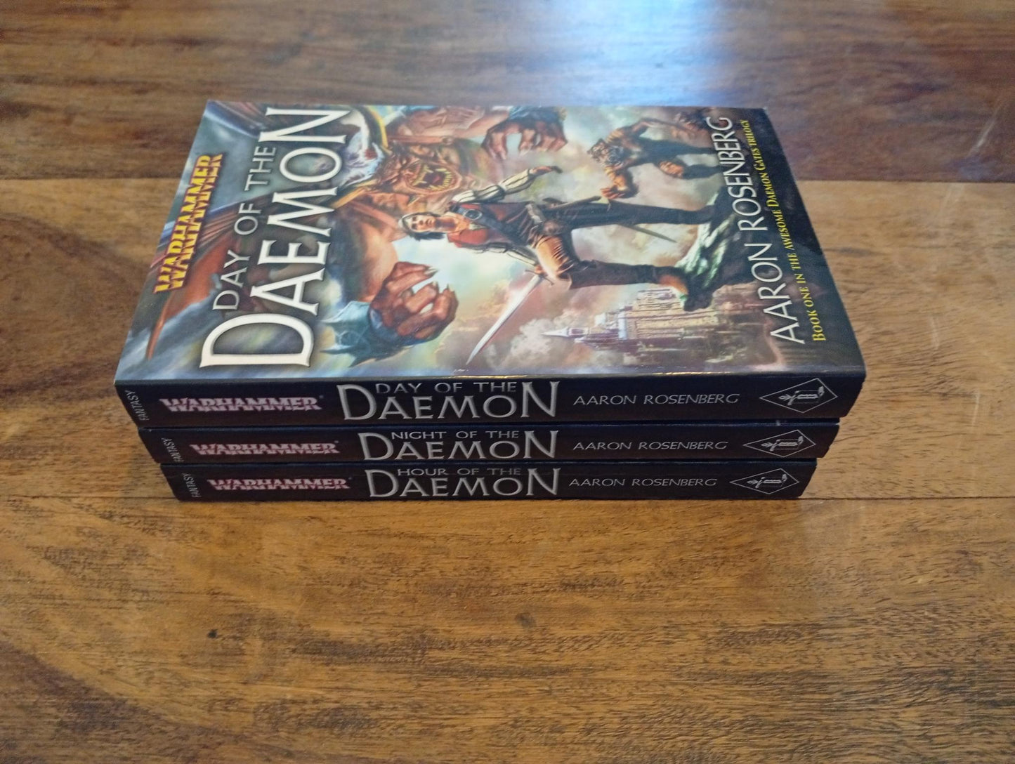 Warhammer Fantasy Daemon Gates Trilogy Games Workshop Black Library