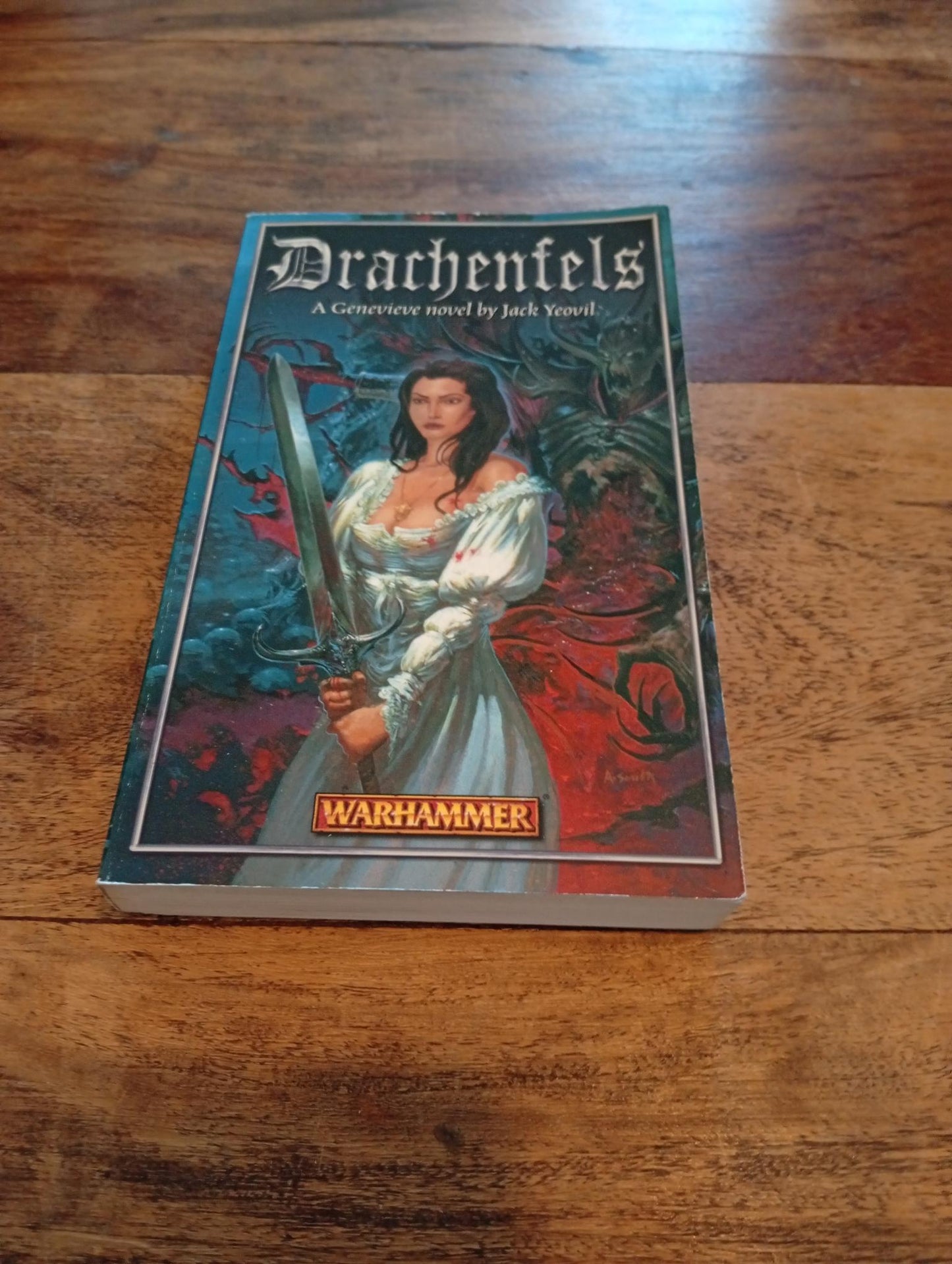 Warhammer Fantasy Drachenfels Games Workshop 2001