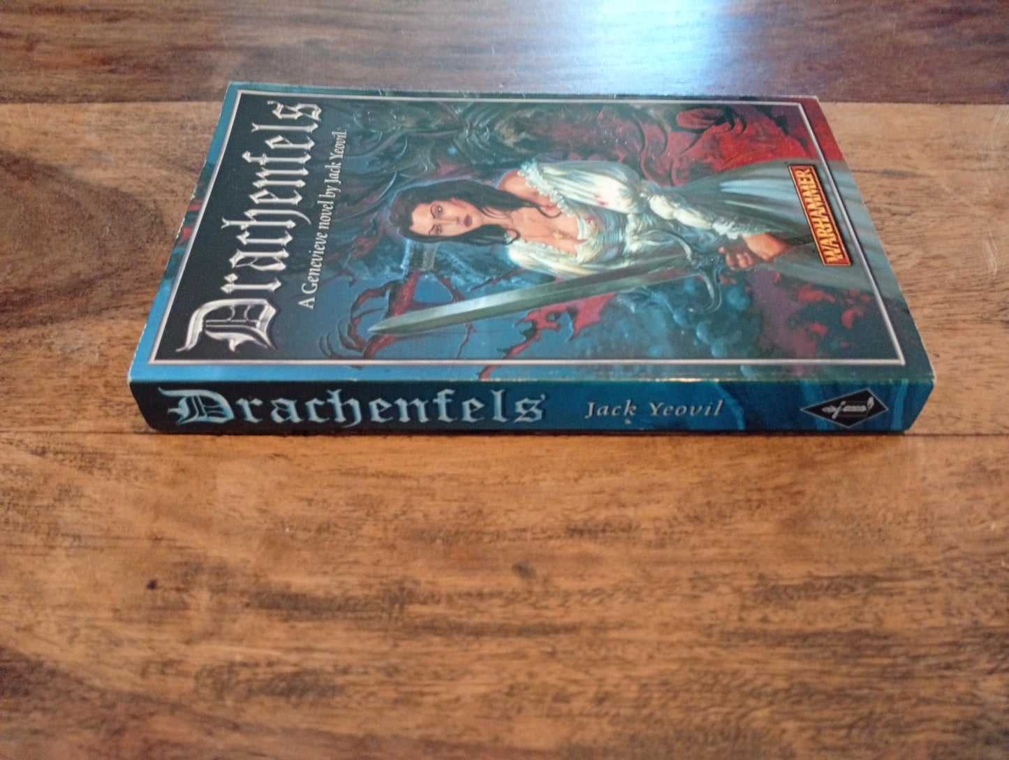 Warhammer Fantasy Drachenfels Games Workshop 2001