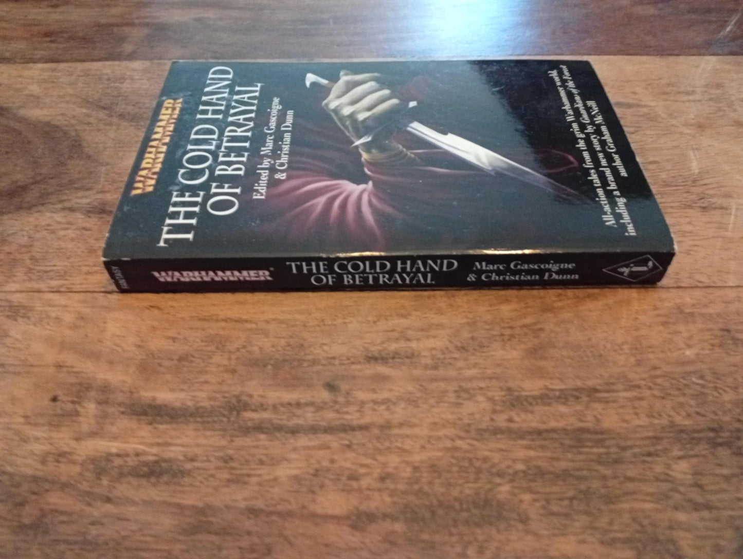Warhammer Fantasy Cold Hand of Betrayal Black Library 2006