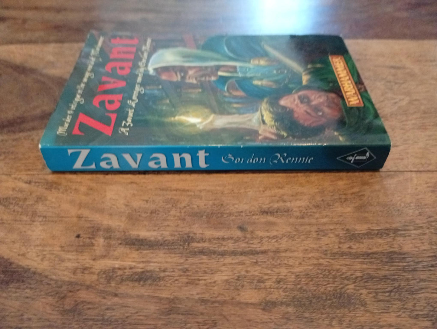 Warhammer Fantasy Zavant Ronniger #1 Black Library 2002