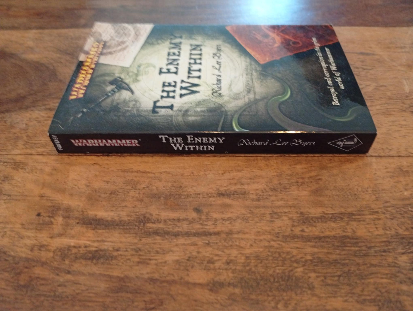 Warhammer Fantasy The Enemy Within Black Library 2007